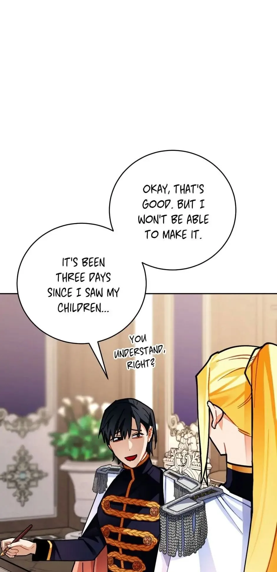 The Princess Doesn’t Want To Marry Her Ideal Type Chapter 17 page 22