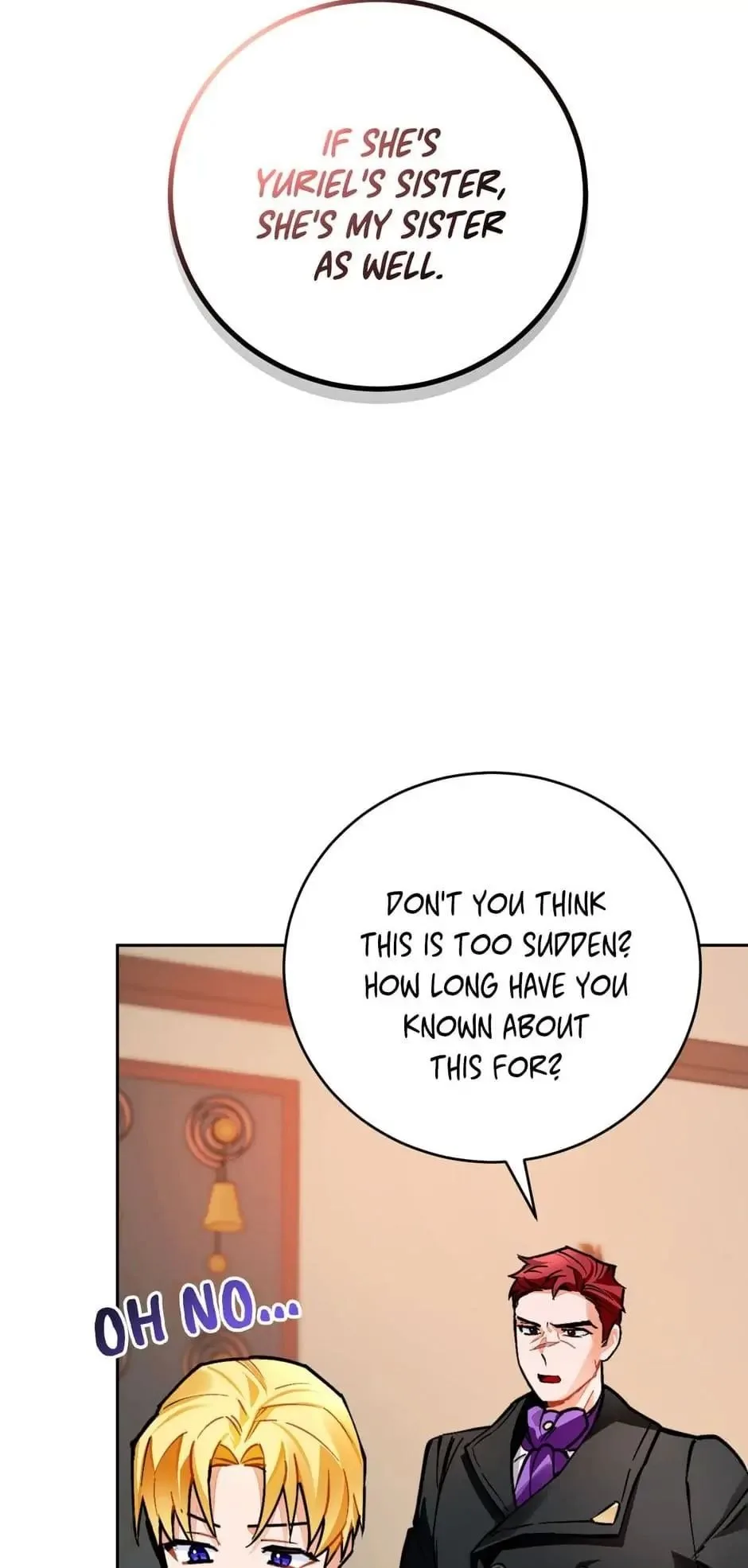 The Princess Doesn’t Want To Marry Her Ideal Type Chapter 18 page 14