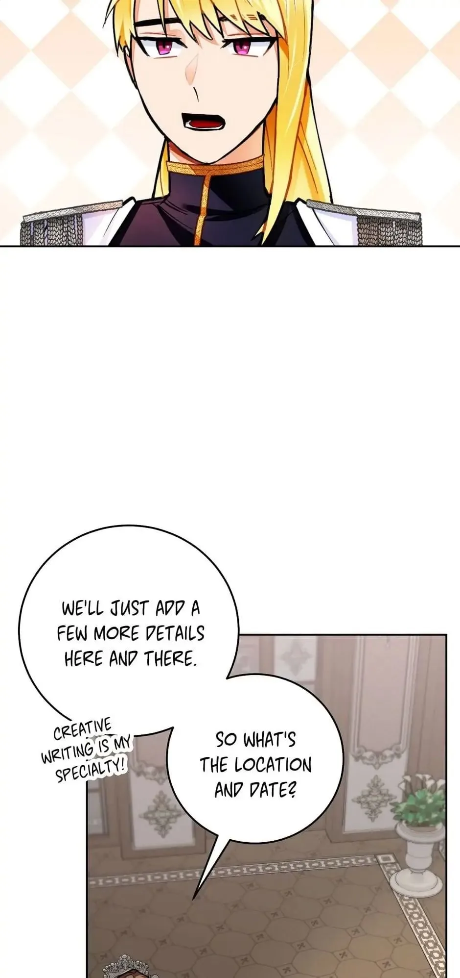 The Princess Doesn’t Want To Marry Her Ideal Type Chapter 17 page 56