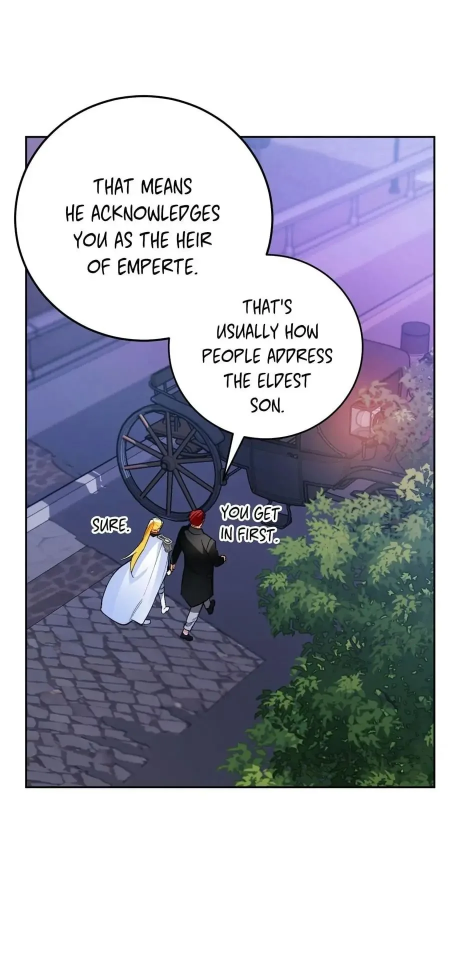 The Princess Doesn’t Want To Marry Her Ideal Type Chapter 18 page 53