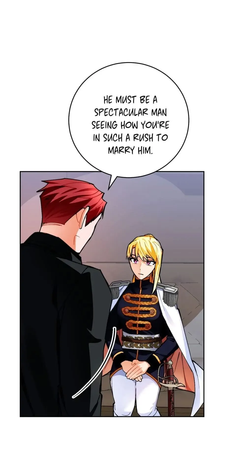 The Princess Doesn’t Want To Marry Her Ideal Type Chapter 18 page 55