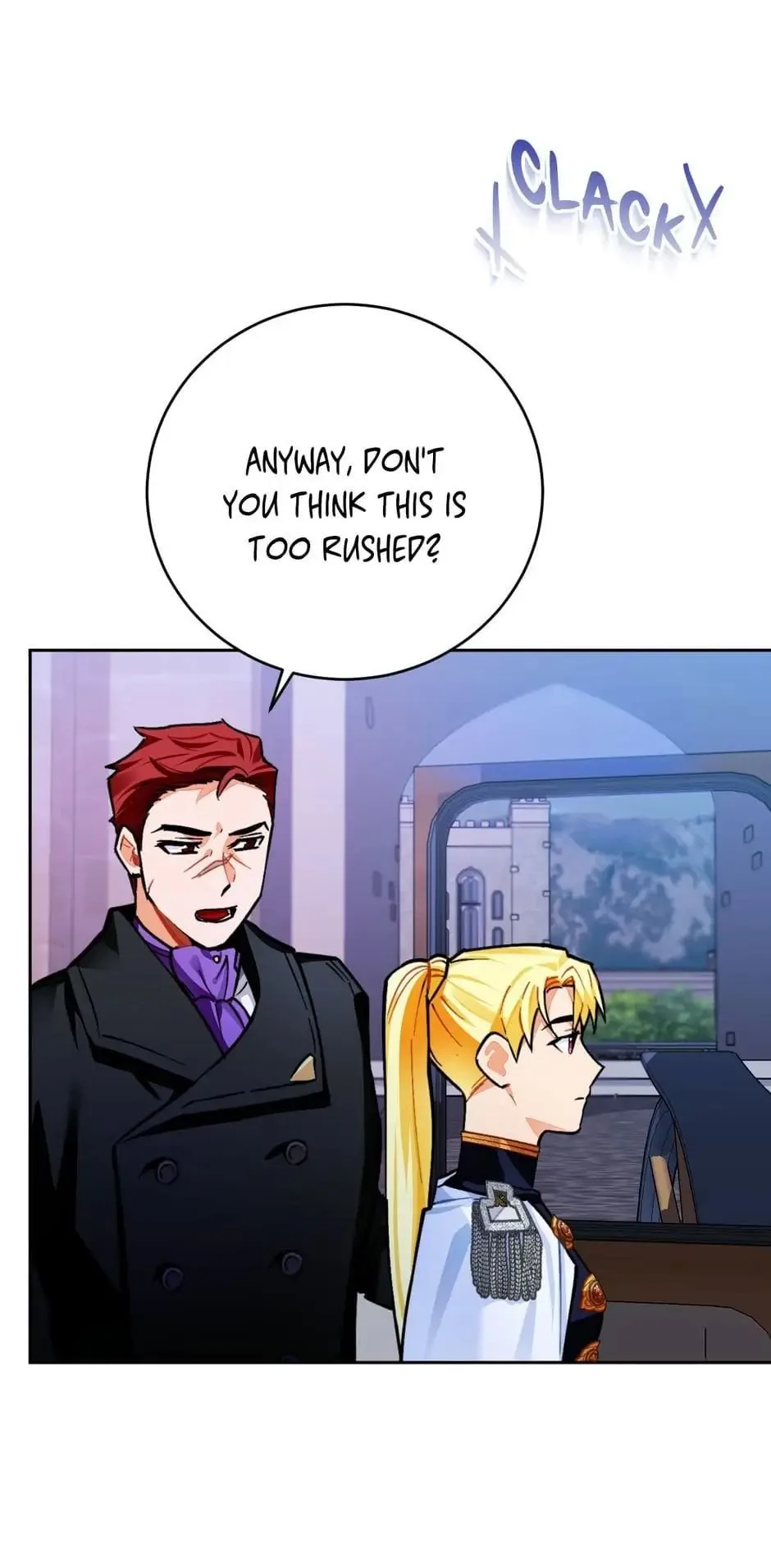 The Princess Doesn’t Want To Marry Her Ideal Type Chapter 18 page 54
