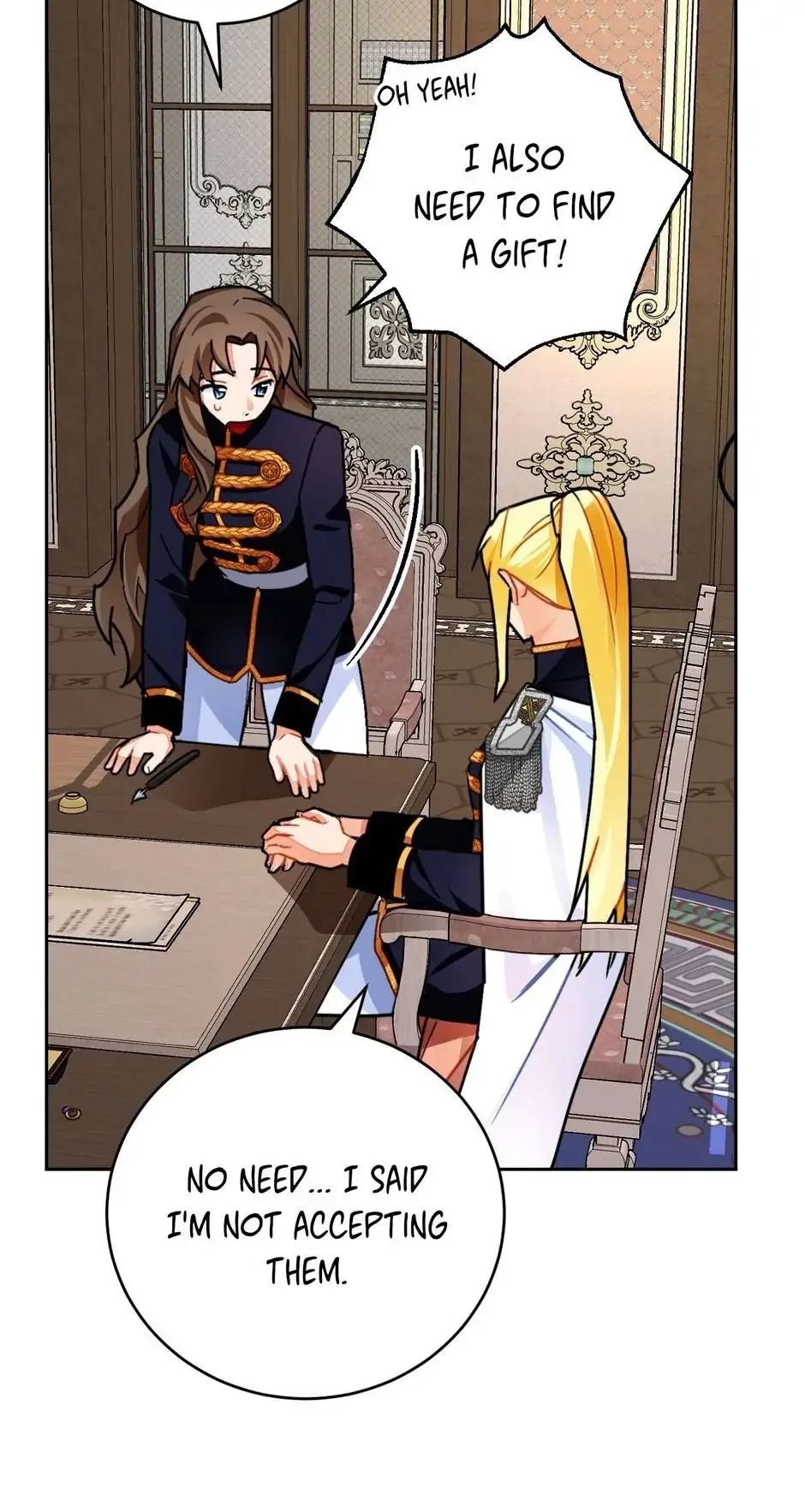 The Princess Doesn’t Want To Marry Her Ideal Type Chapter 17 page 78