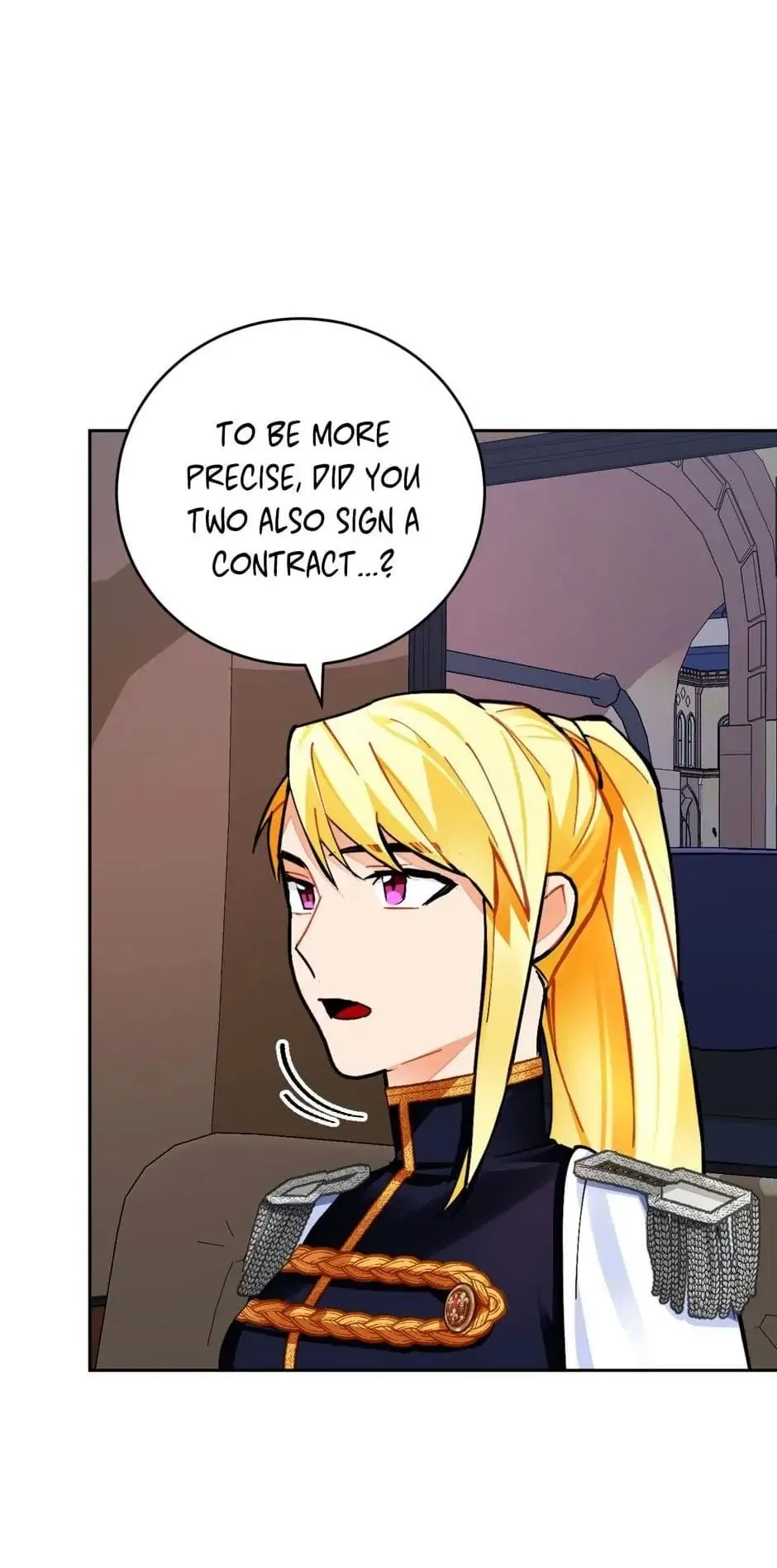 The Princess Doesn’t Want To Marry Her Ideal Type Chapter 18 page 58
