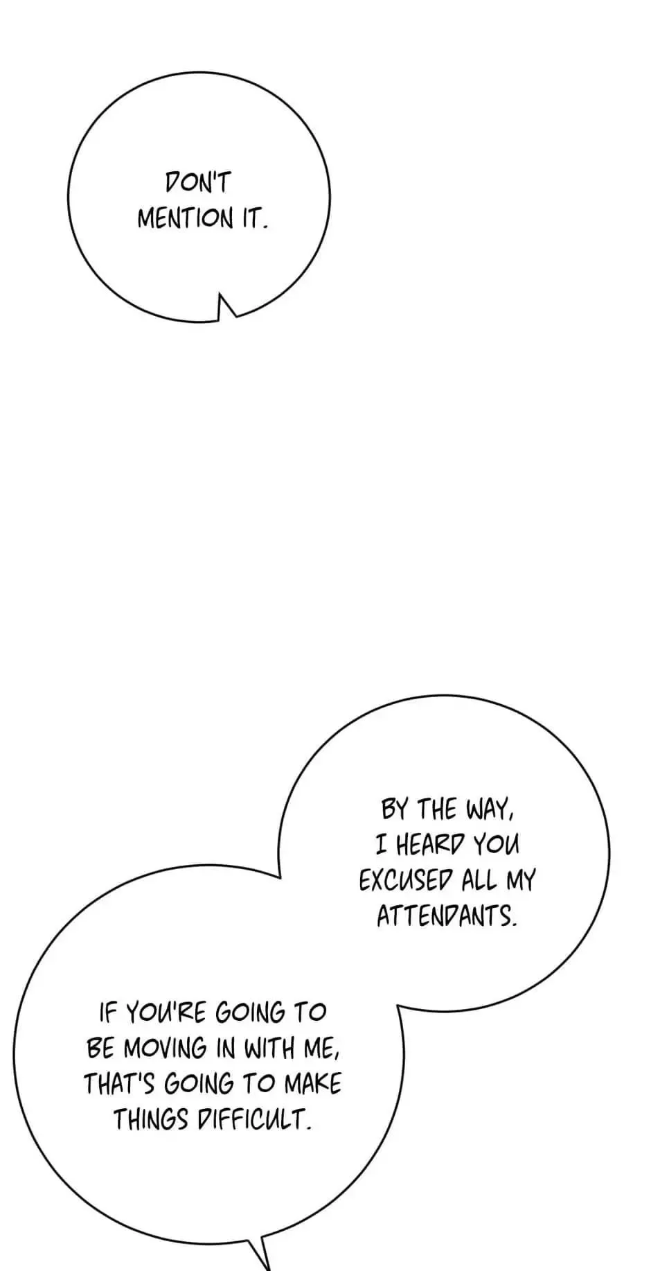 The Princess Doesn’t Want To Marry Her Ideal Type Chapter 19 page 28