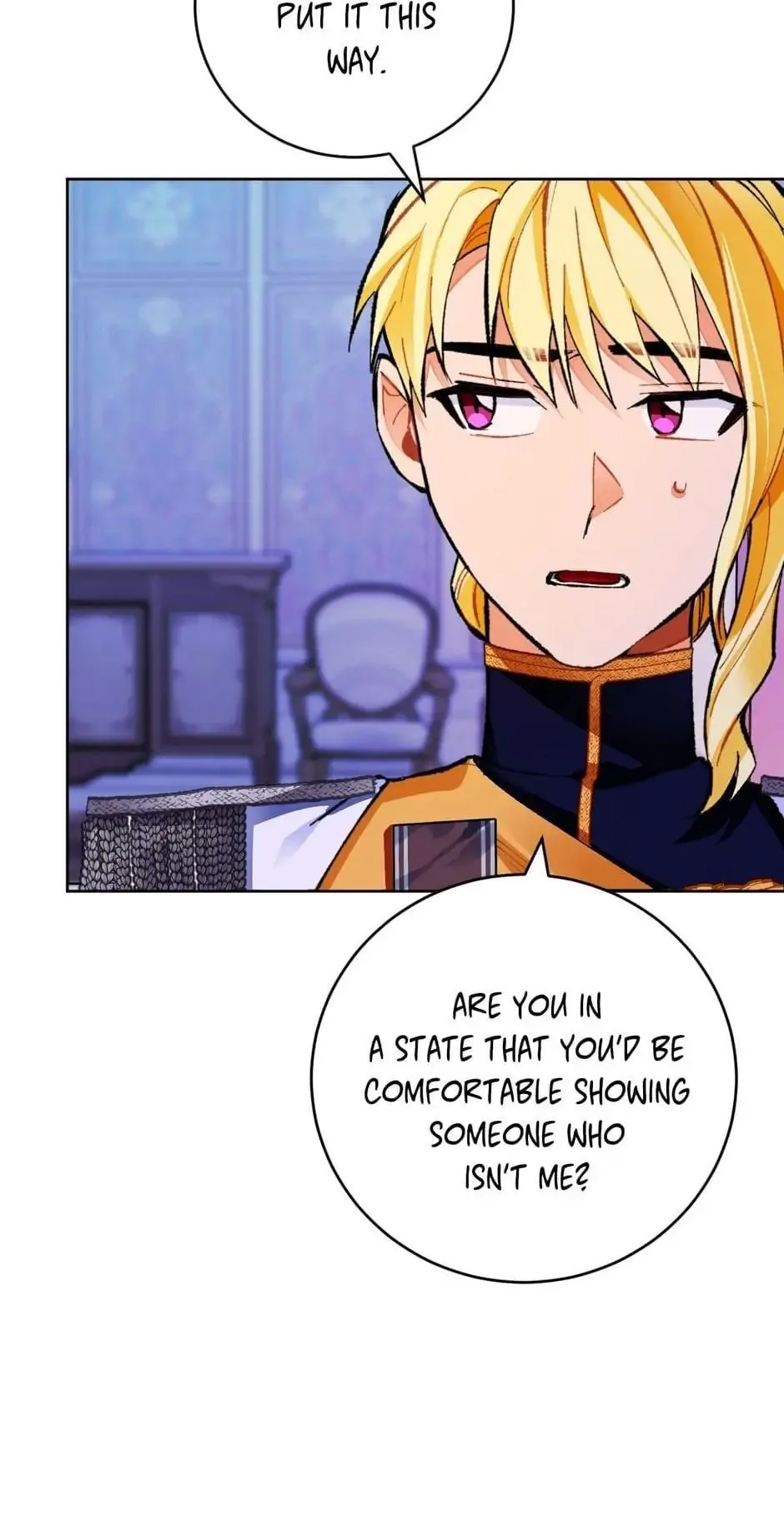 The Princess Doesn’t Want To Marry Her Ideal Type Chapter 19 page 17