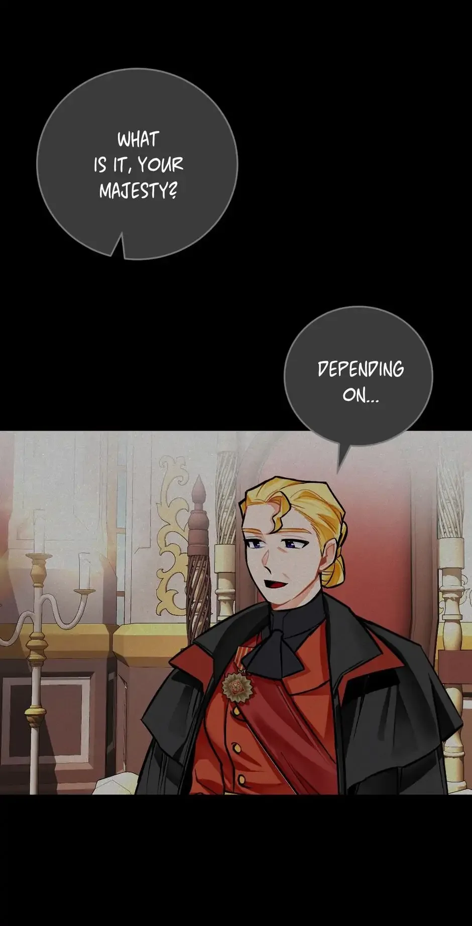 The Princess Doesn’t Want To Marry Her Ideal Type Chapter 20 page 36
