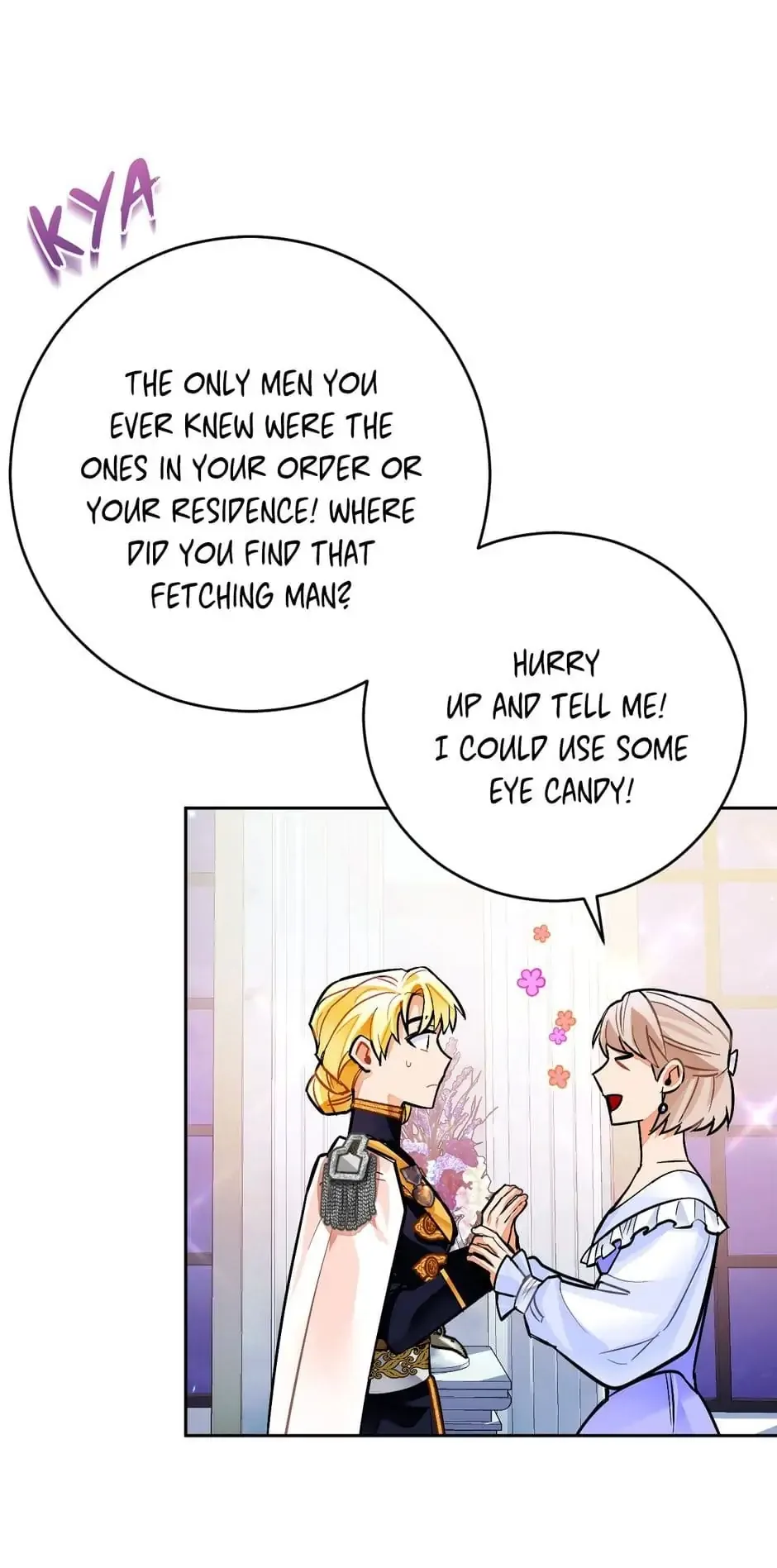 The Princess Doesn’t Want To Marry Her Ideal Type Chapter 21 page 38