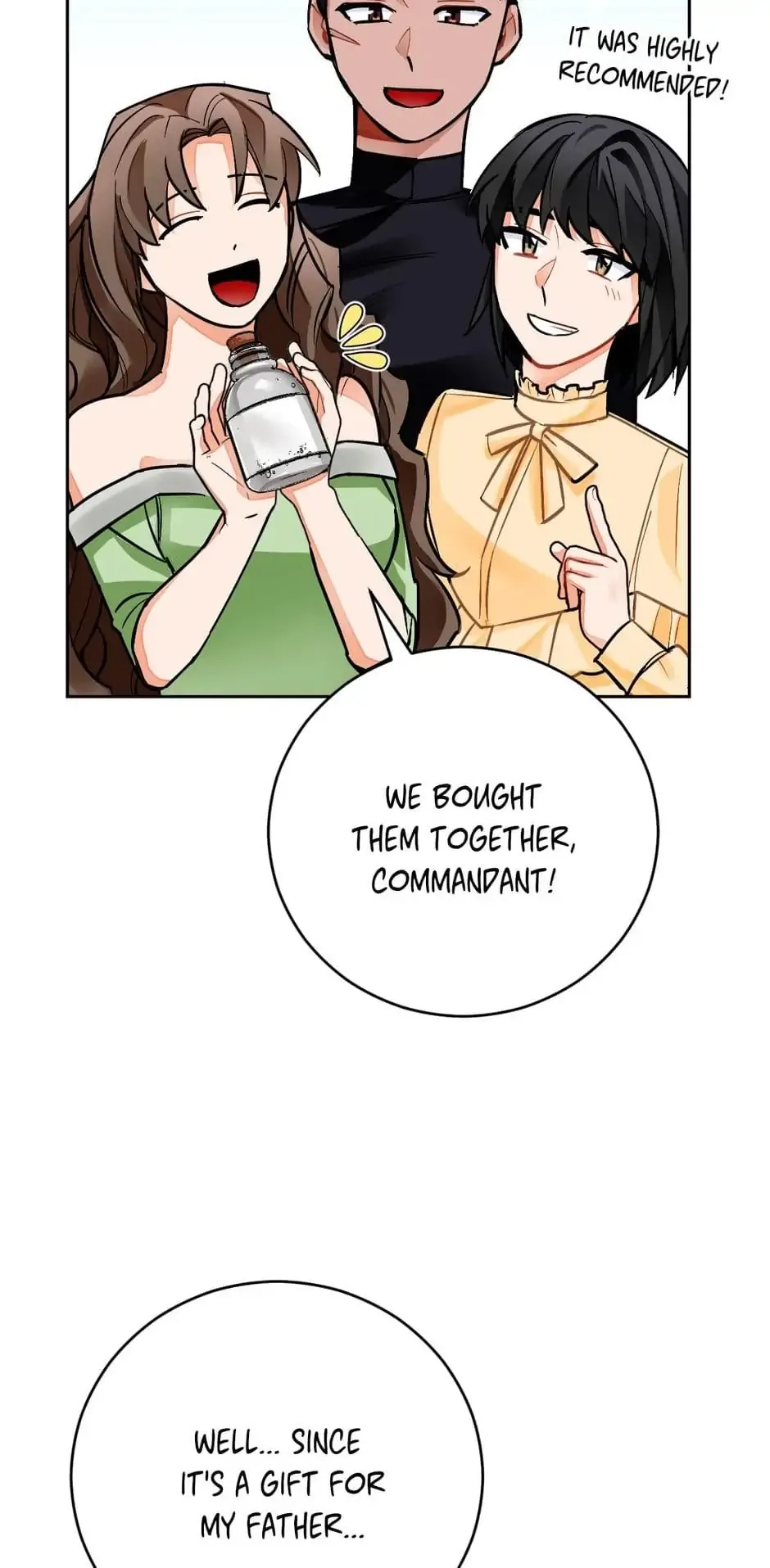 The Princess Doesn’t Want To Marry Her Ideal Type Chapter 21 page 55