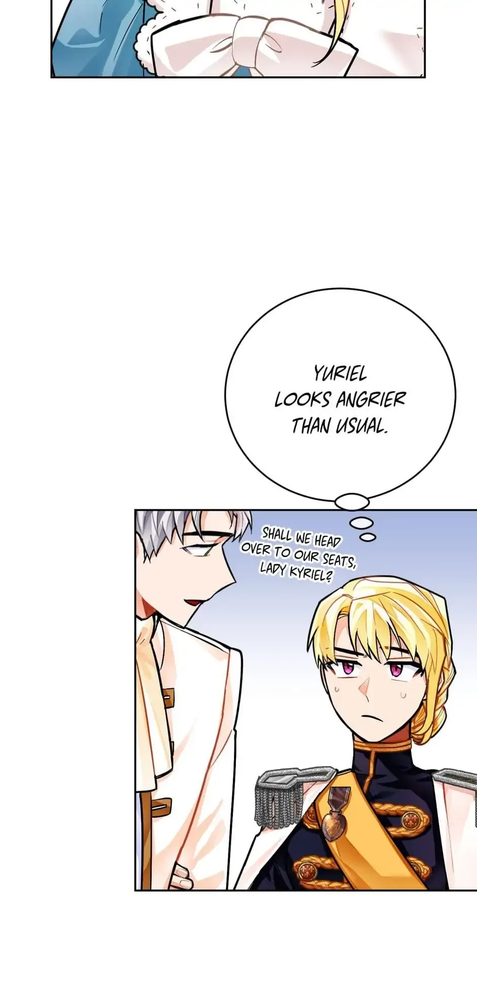 The Princess Doesn’t Want To Marry Her Ideal Type Chapter 21 page 3