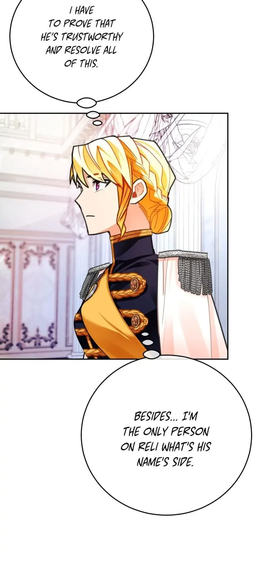 The Princess Doesn’t Want To Marry Her Ideal Type Chapter 23 page 32