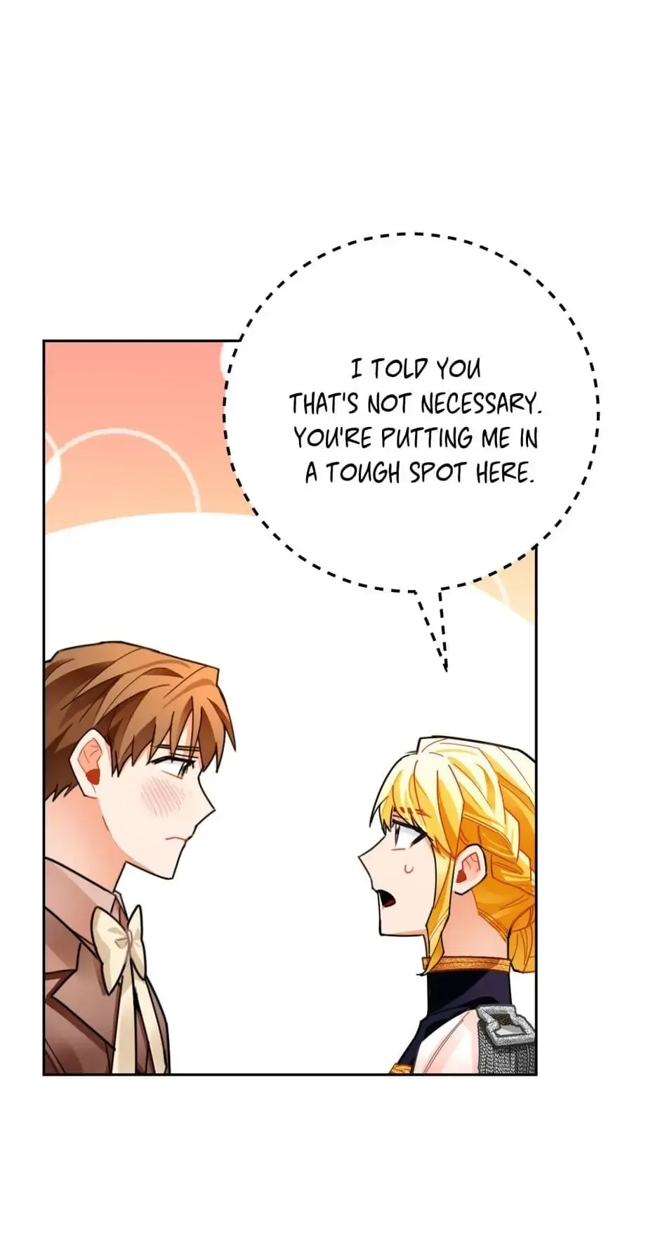 The Princess Doesn’t Want To Marry Her Ideal Type Chapter 23 page 54