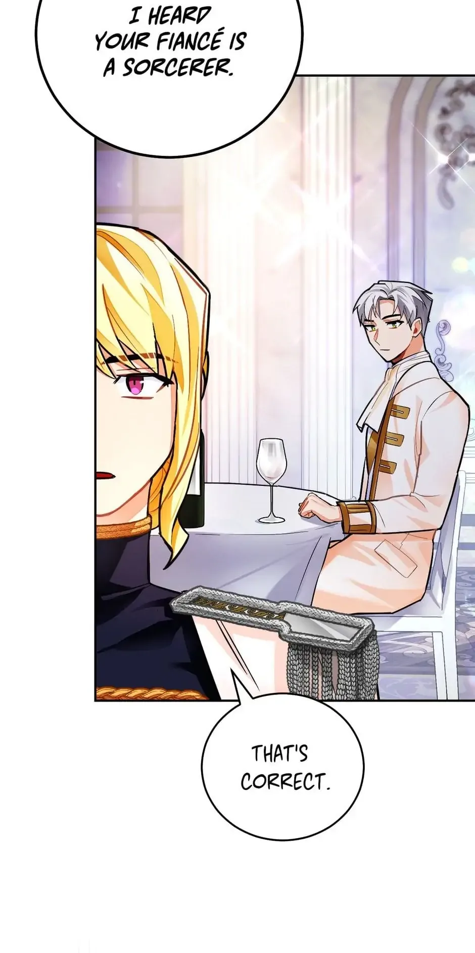 The Princess Doesn’t Want To Marry Her Ideal Type Chapter 22 page 61