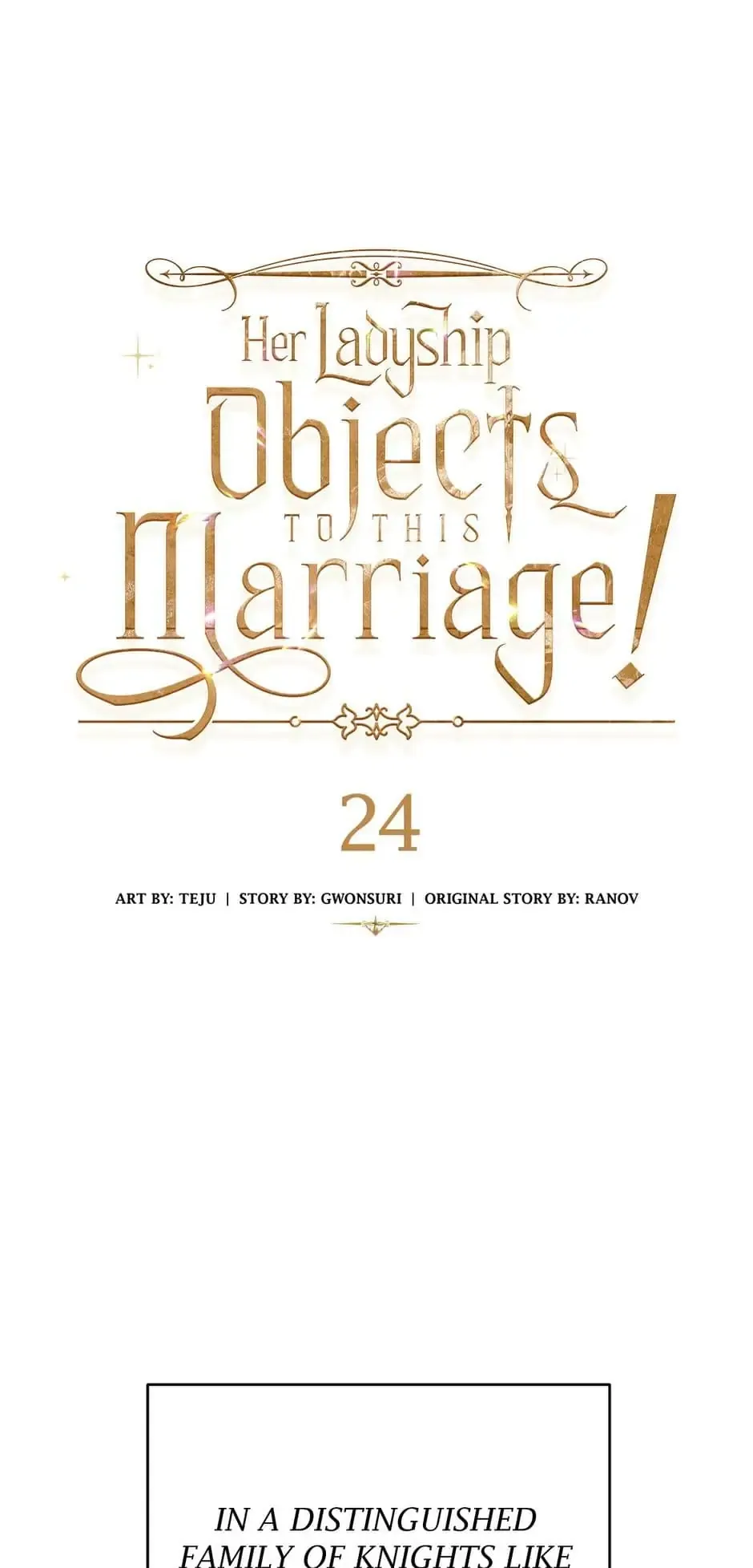 The Princess Doesn’t Want To Marry Her Ideal Type Chapter 24 page 2