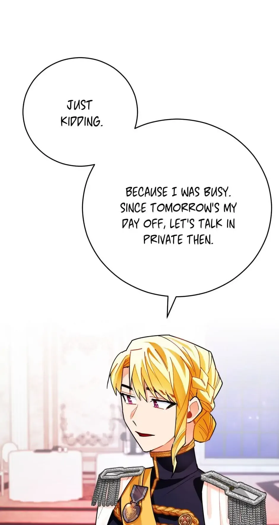 The Princess Doesn’t Want To Marry Her Ideal Type Chapter 24 page 35