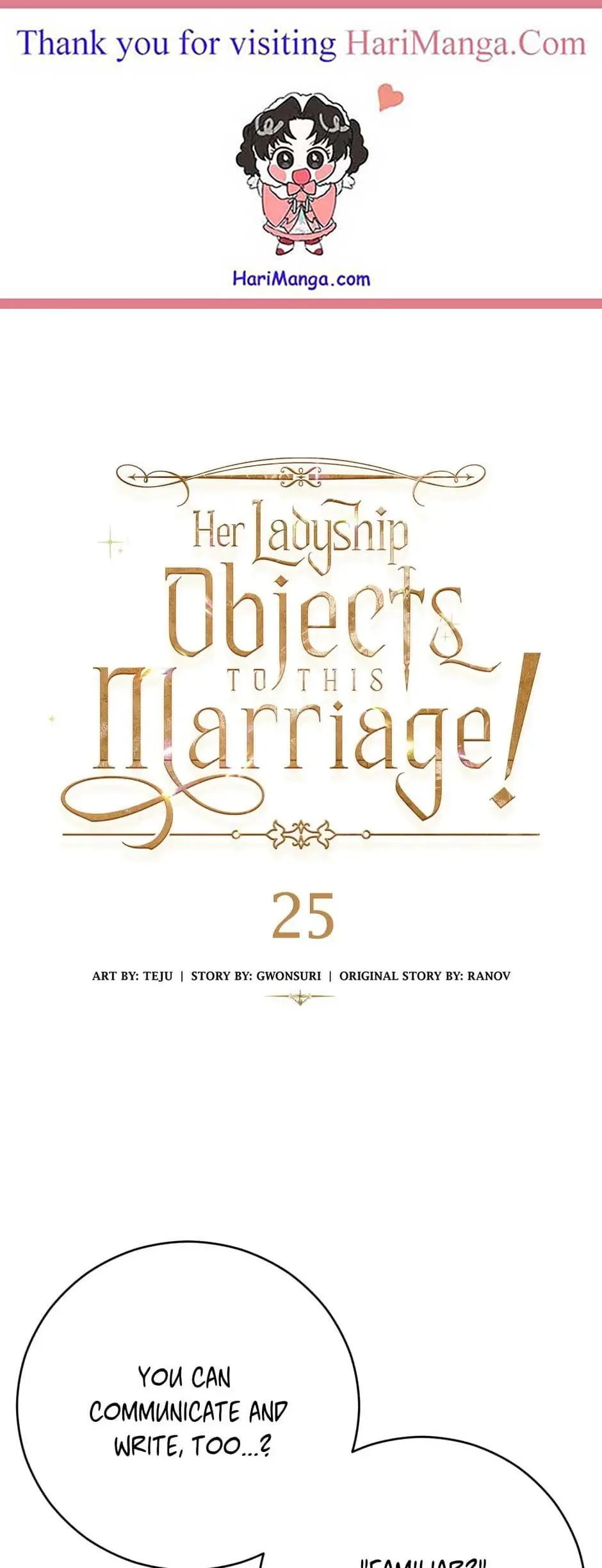 The Princess Doesn’t Want To Marry Her Ideal Type Chapter 25 page 2