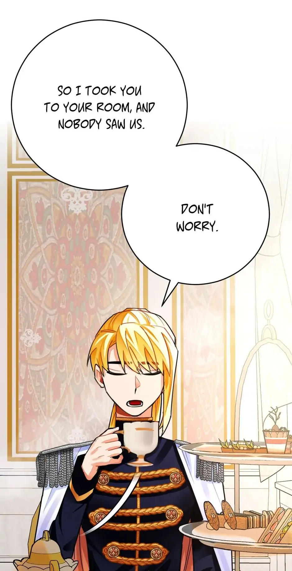 The Princess Doesn’t Want To Marry Her Ideal Type Chapter 25 page 70