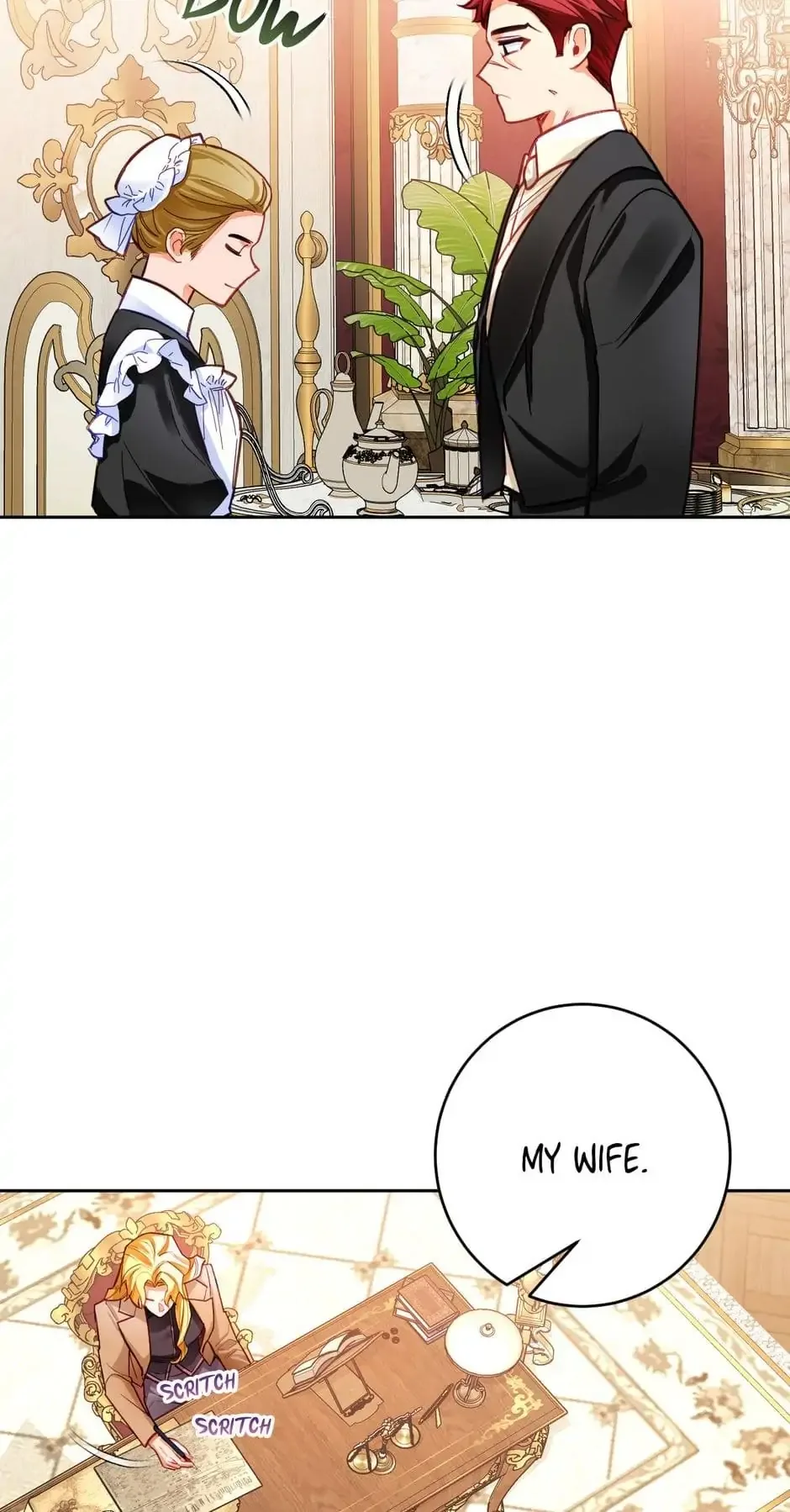 The Princess Doesn’t Want To Marry Her Ideal Type Chapter 27 page 3