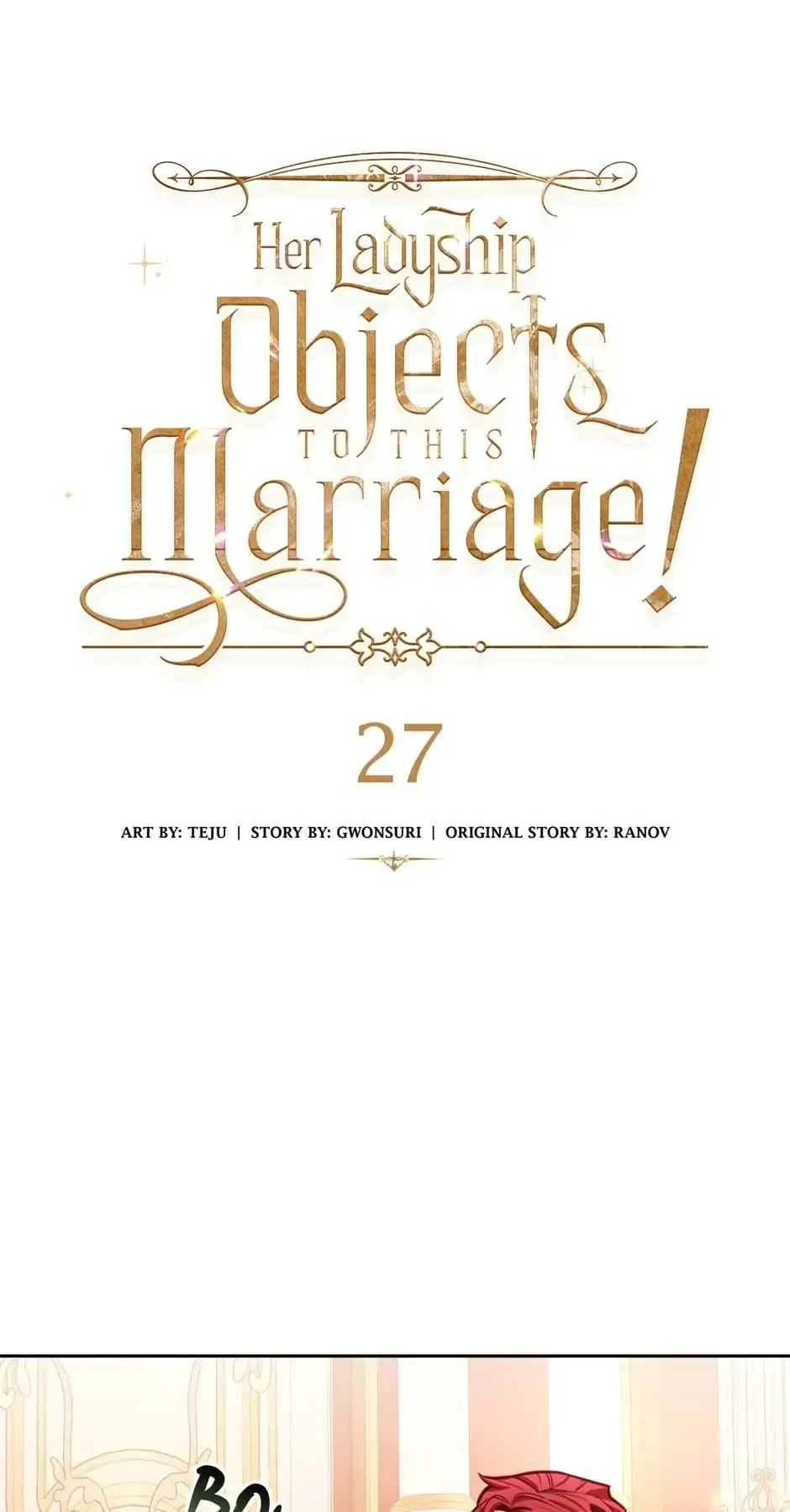 The Princess Doesn’t Want To Marry Her Ideal Type Chapter 27 page 2