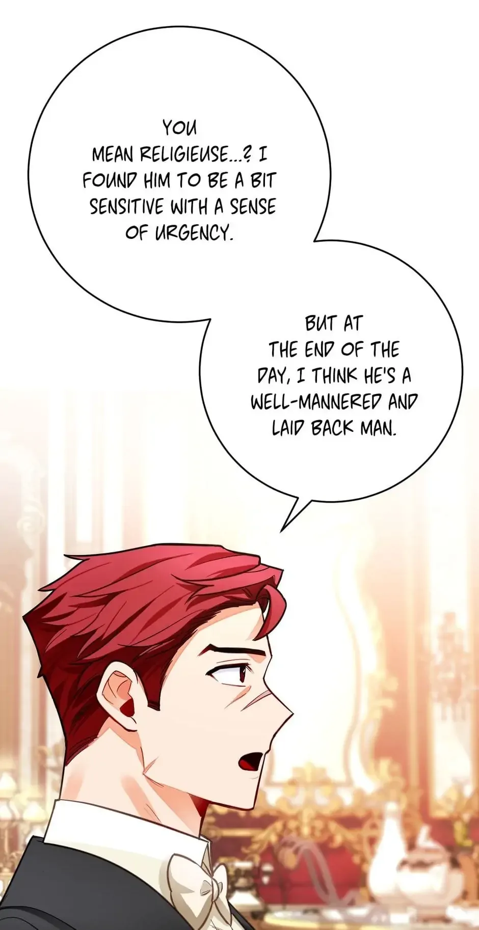 The Princess Doesn’t Want To Marry Her Ideal Type Chapter 27 page 18