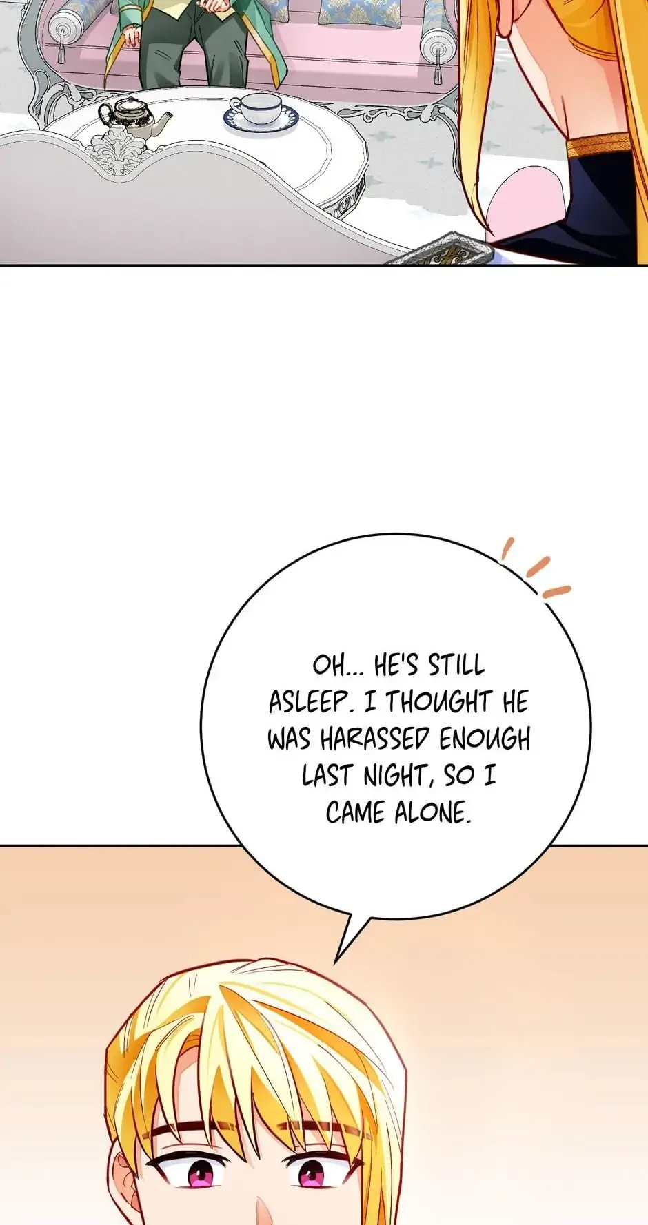 The Princess Doesn’t Want To Marry Her Ideal Type Chapter 27 page 29