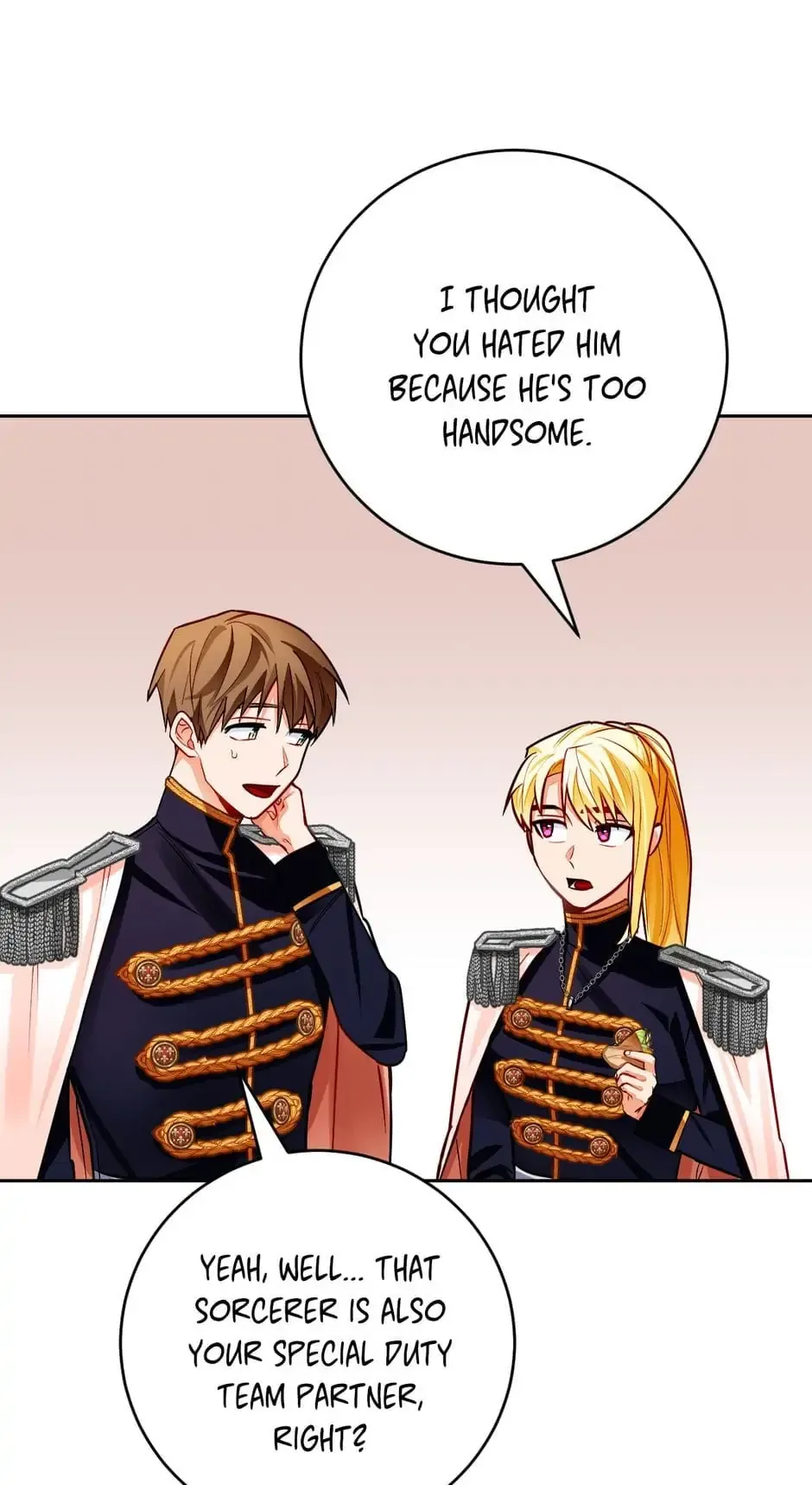 The Princess Doesn’t Want To Marry Her Ideal Type Chapter 29 page 18