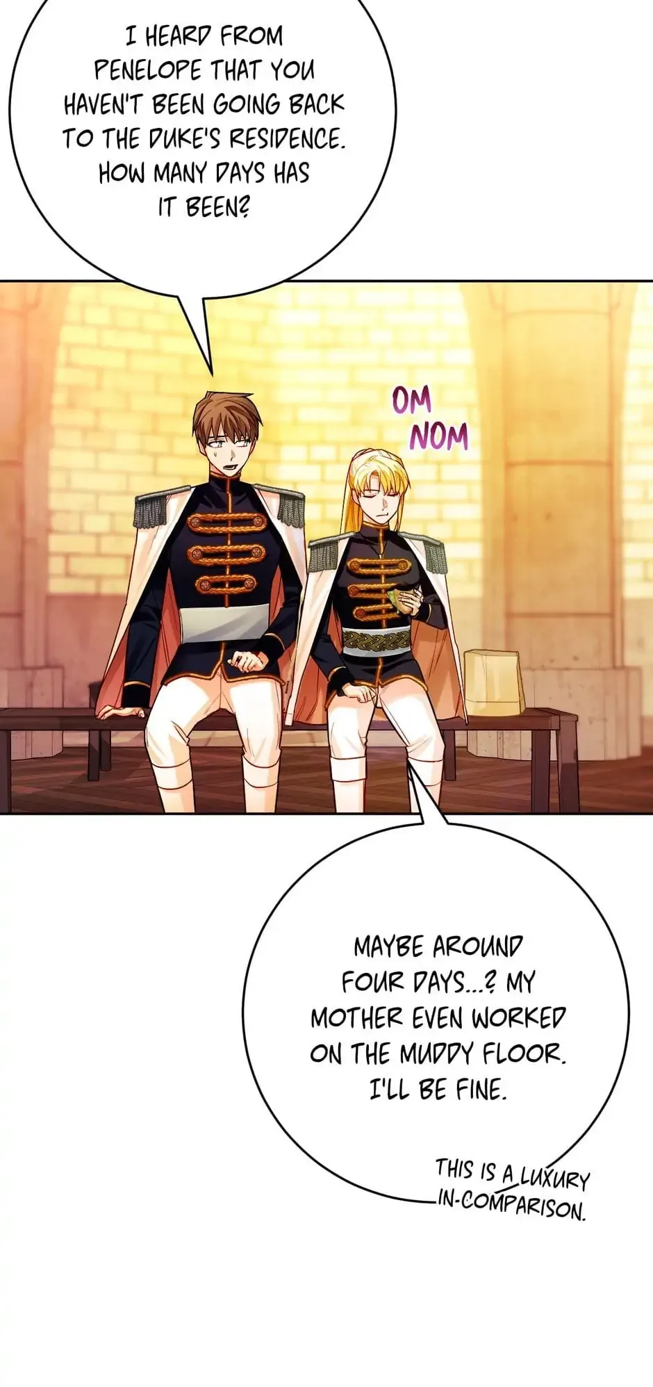 The Princess Doesn’t Want To Marry Her Ideal Type Chapter 29 page 16