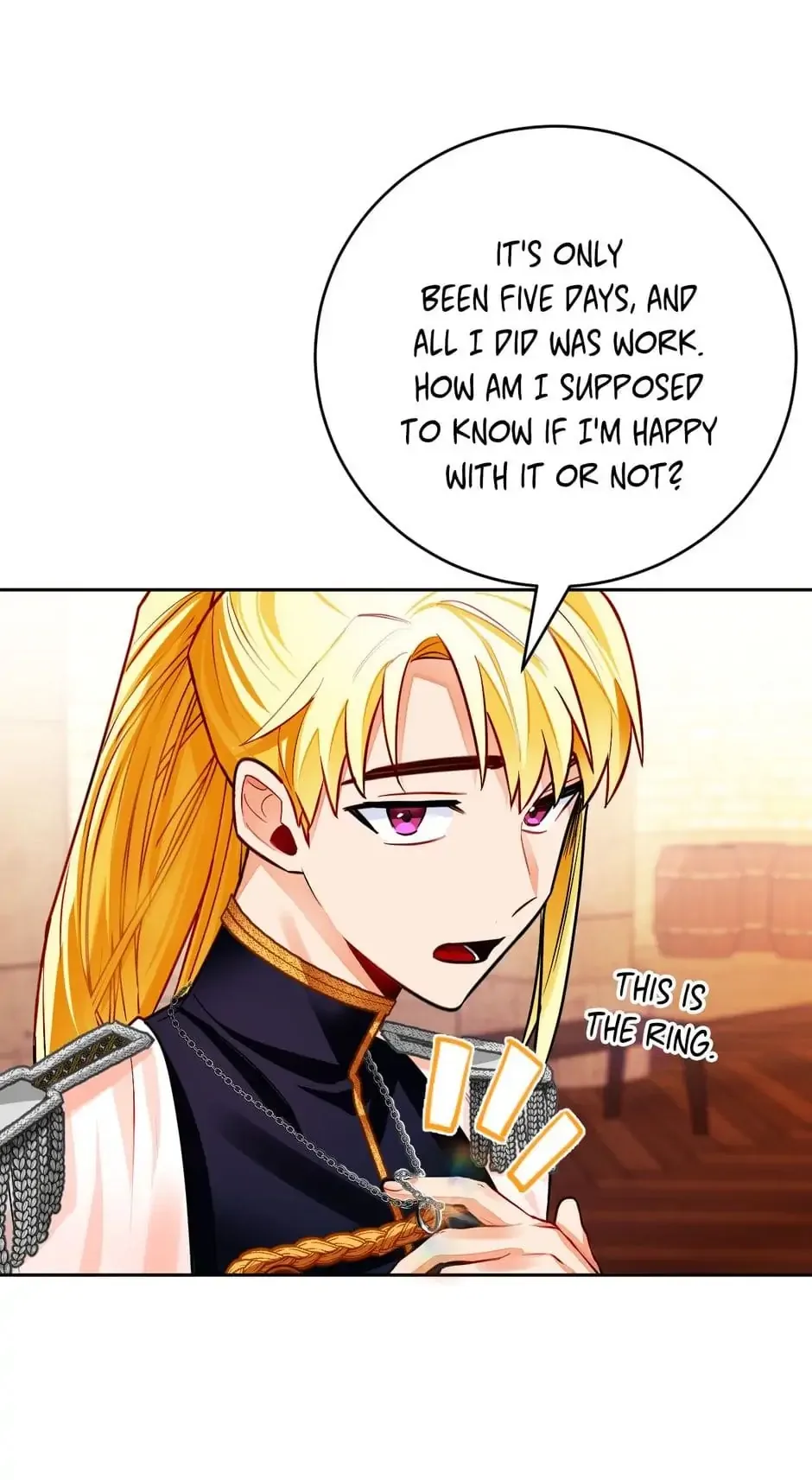 The Princess Doesn’t Want To Marry Her Ideal Type Chapter 29 page 23