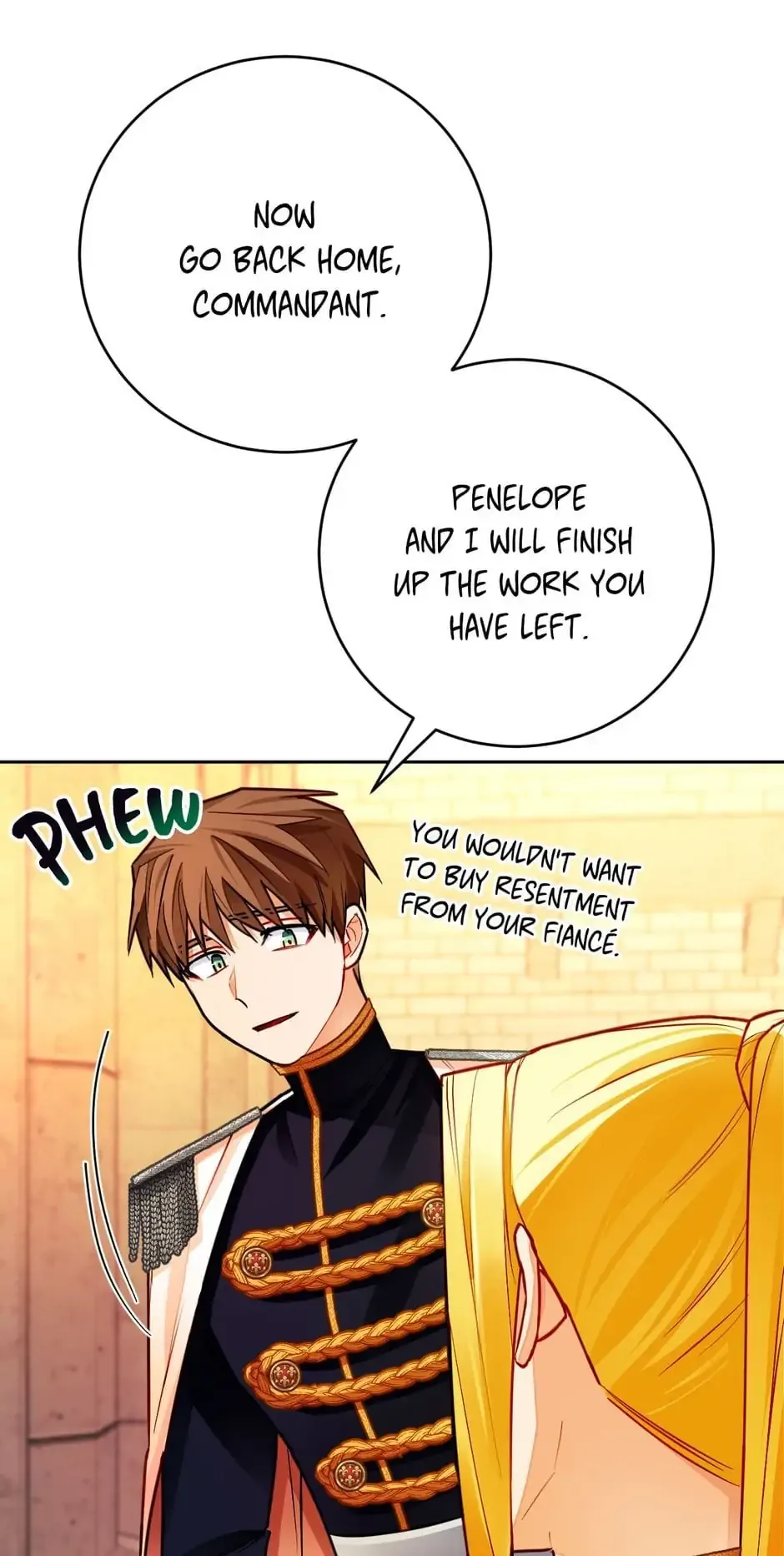 The Princess Doesn’t Want To Marry Her Ideal Type Chapter 29 page 31