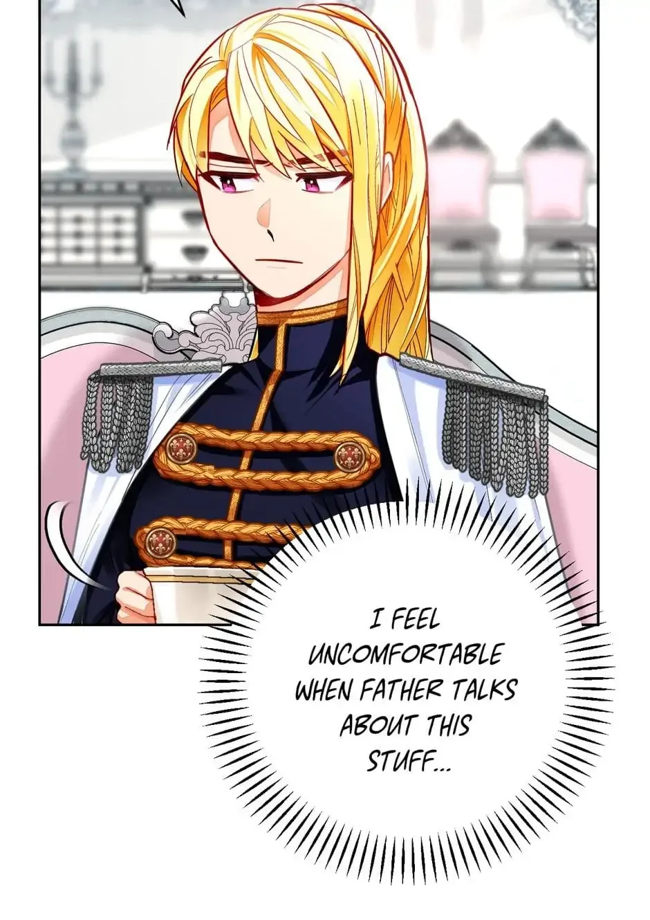 The Princess Doesn’t Want To Marry Her Ideal Type Chapter 27 page 35