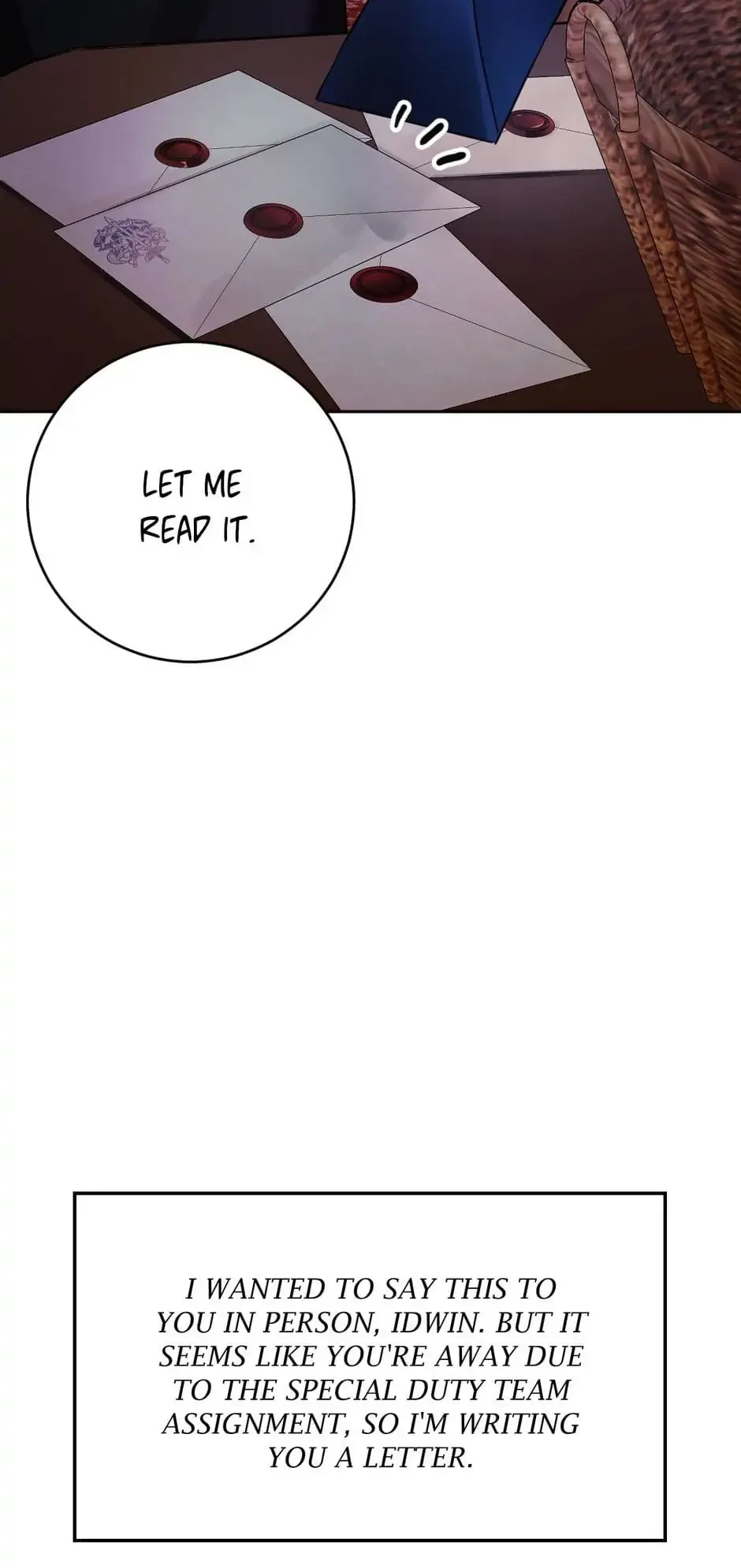 The Princess Doesn’t Want To Marry Her Ideal Type Chapter 29 page 49