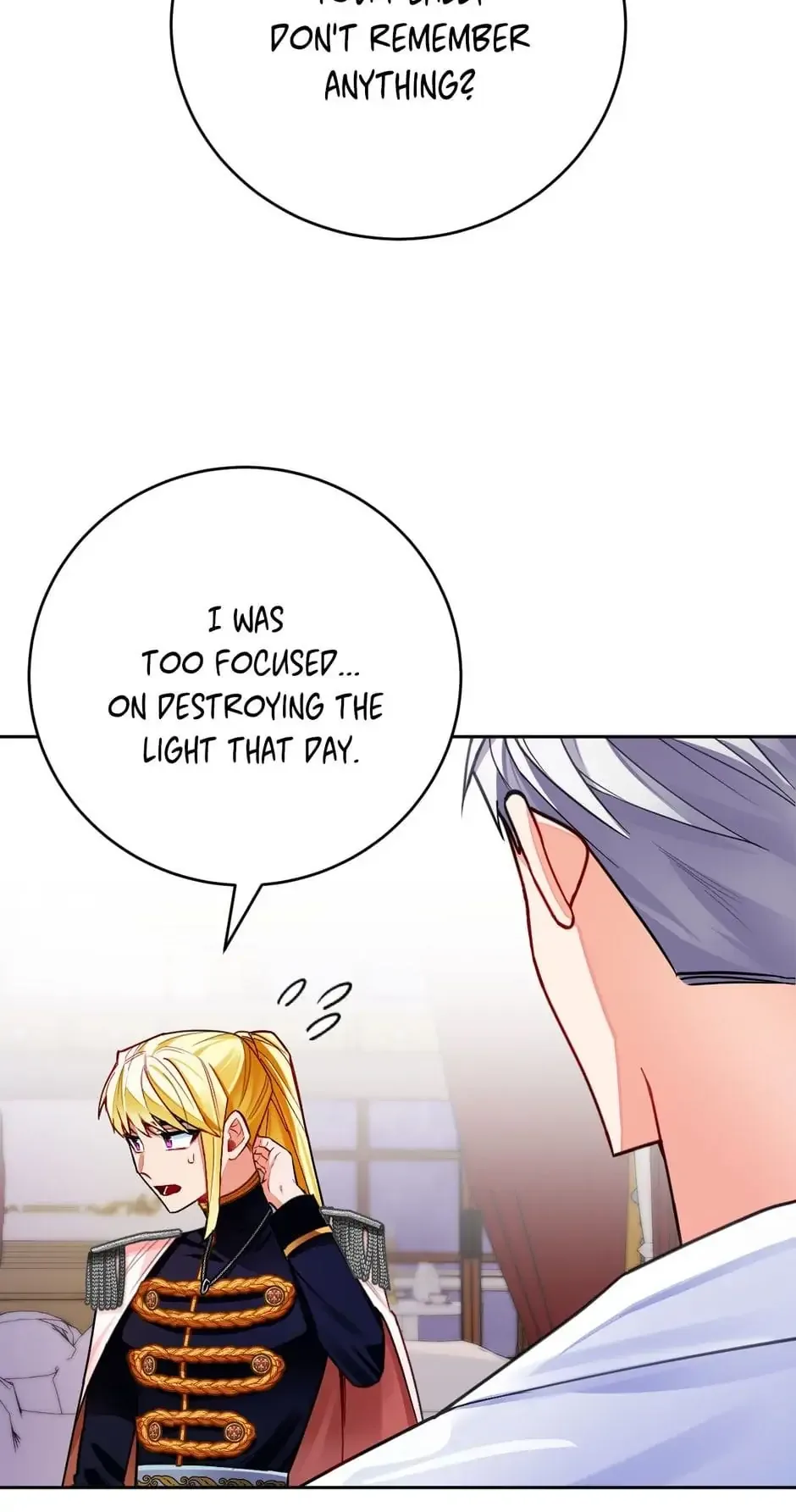 The Princess Doesn’t Want To Marry Her Ideal Type Chapter 30 page 3