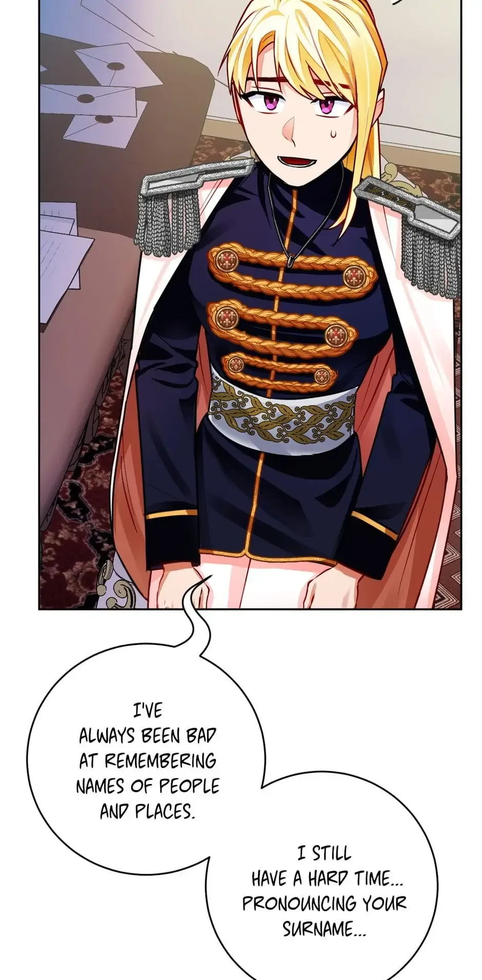 The Princess Doesn’t Want To Marry Her Ideal Type Chapter 30 page 19