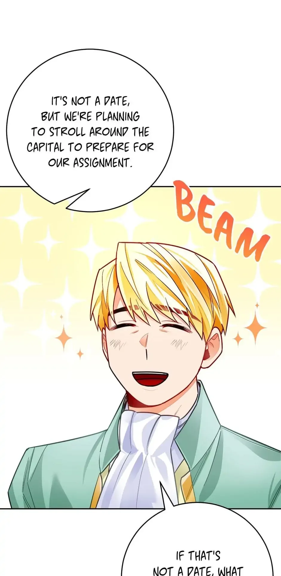 The Princess Doesn’t Want To Marry Her Ideal Type Chapter 27 page 37