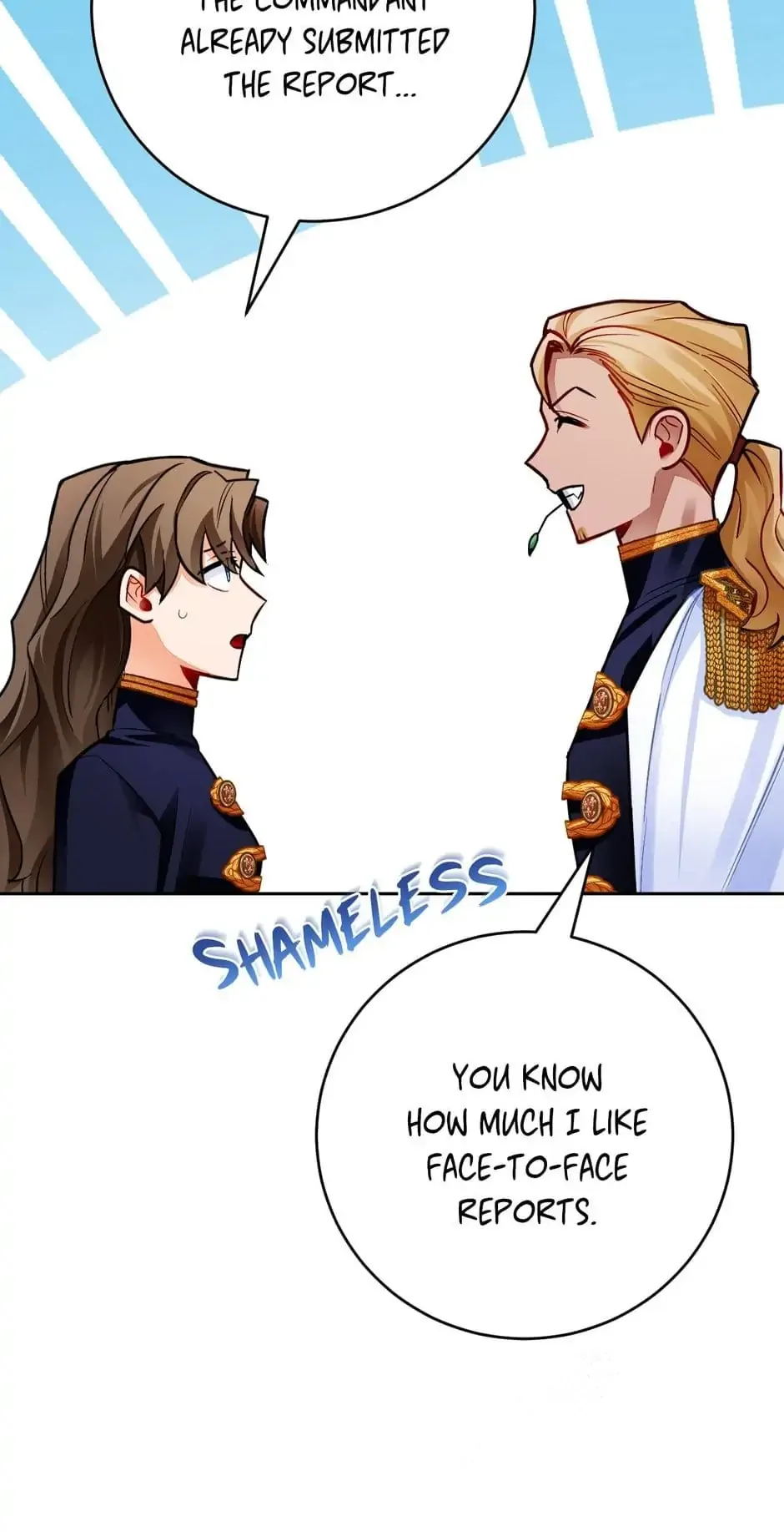 The Princess Doesn’t Want To Marry Her Ideal Type Chapter 28 page 8