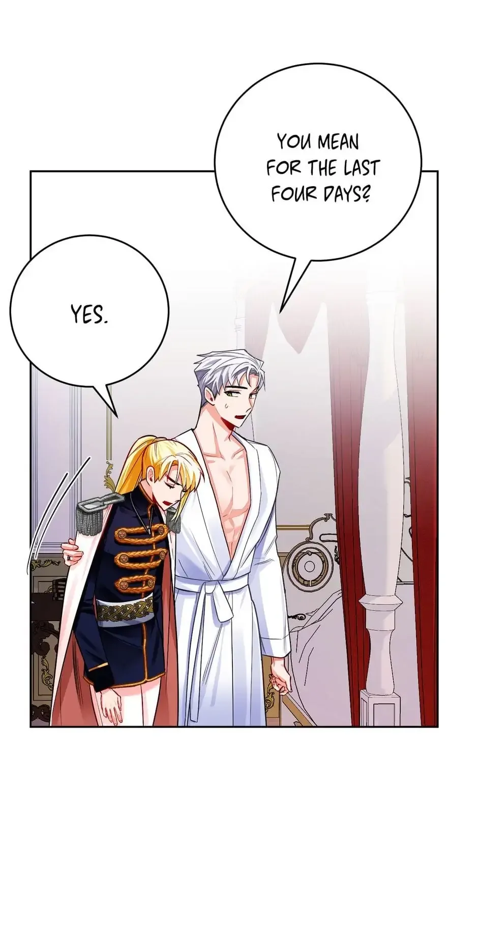 The Princess Doesn’t Want To Marry Her Ideal Type Chapter 30 page 40