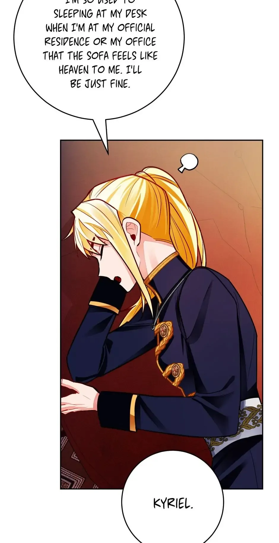 The Princess Doesn’t Want To Marry Her Ideal Type Chapter 30 page 45