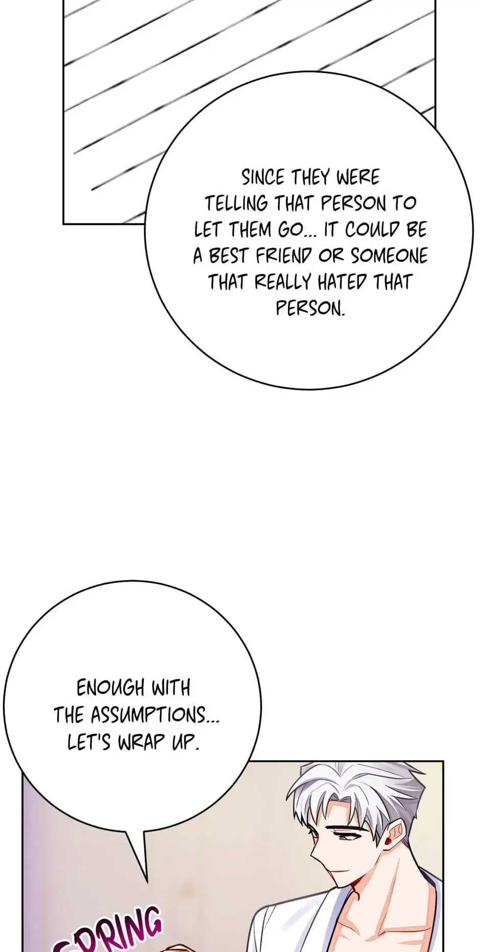 The Princess Doesn’t Want To Marry Her Ideal Type Chapter 30 page 33