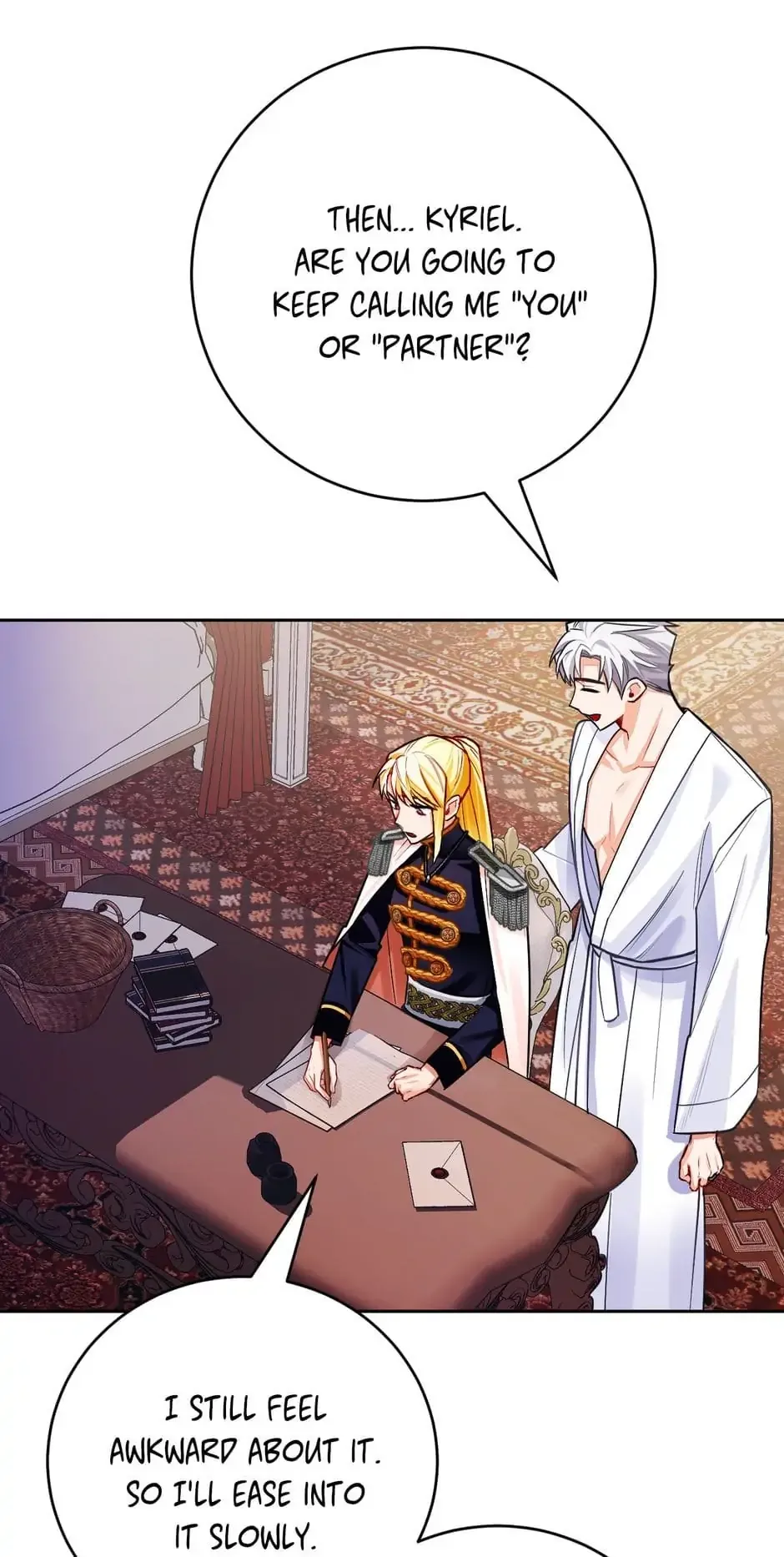 The Princess Doesn’t Want To Marry Her Ideal Type Chapter 30 page 31
