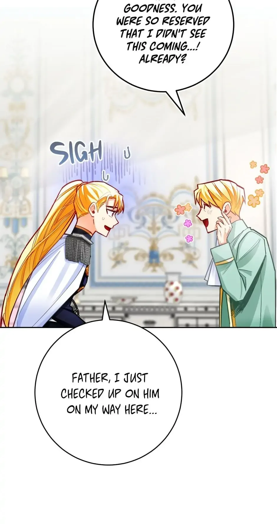 The Princess Doesn’t Want To Marry Her Ideal Type Chapter 27 page 31