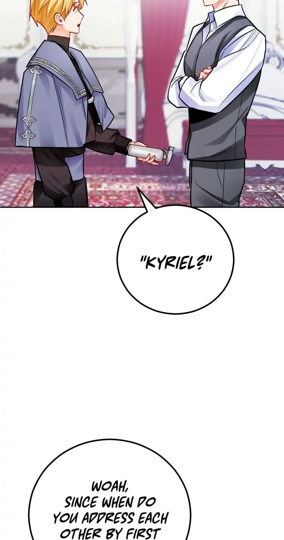 The Princess Doesn’t Want To Marry Her Ideal Type Chapter 33 page 35