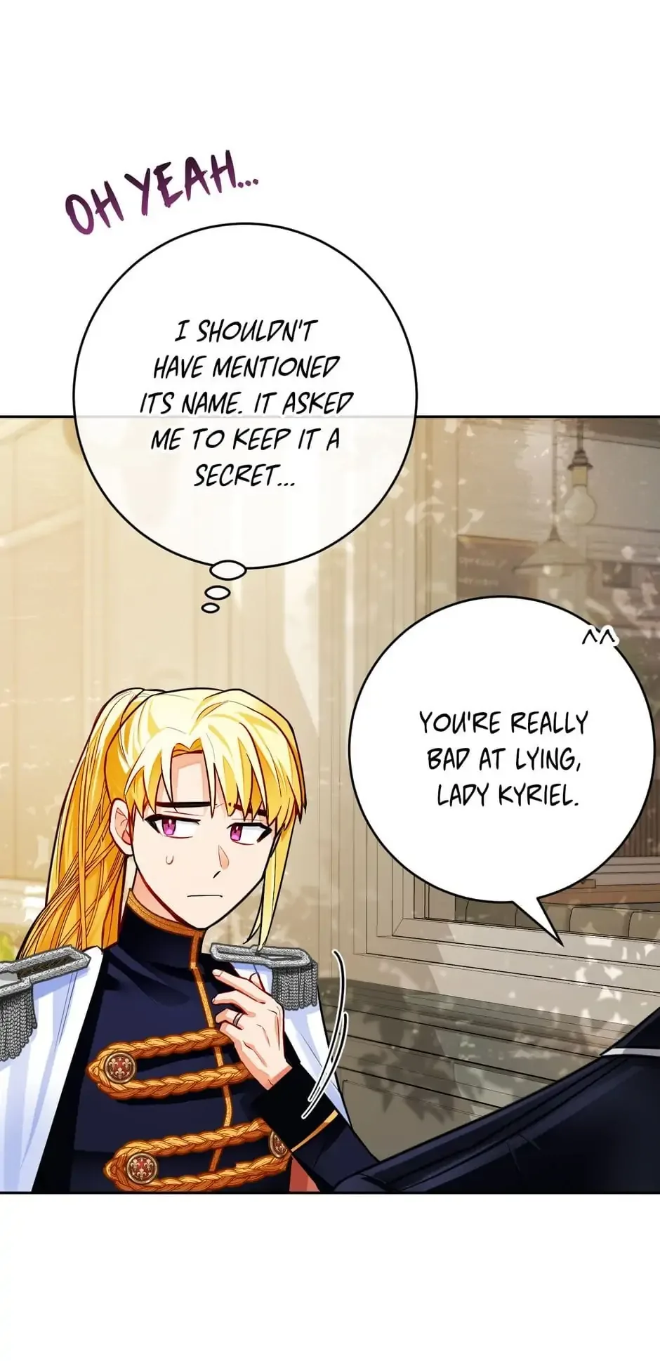 The Princess Doesn’t Want To Marry Her Ideal Type Chapter 28 page 33