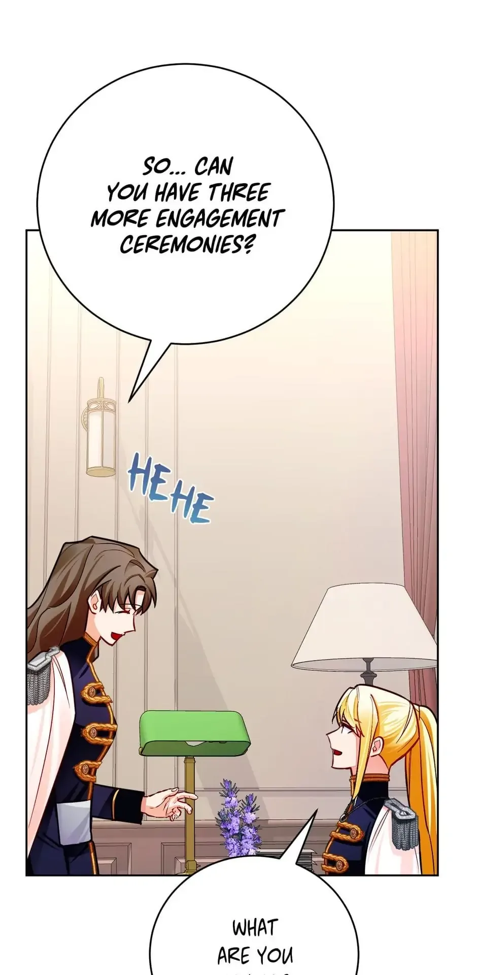 The Princess Doesn’t Want To Marry Her Ideal Type Chapter 34 page 32