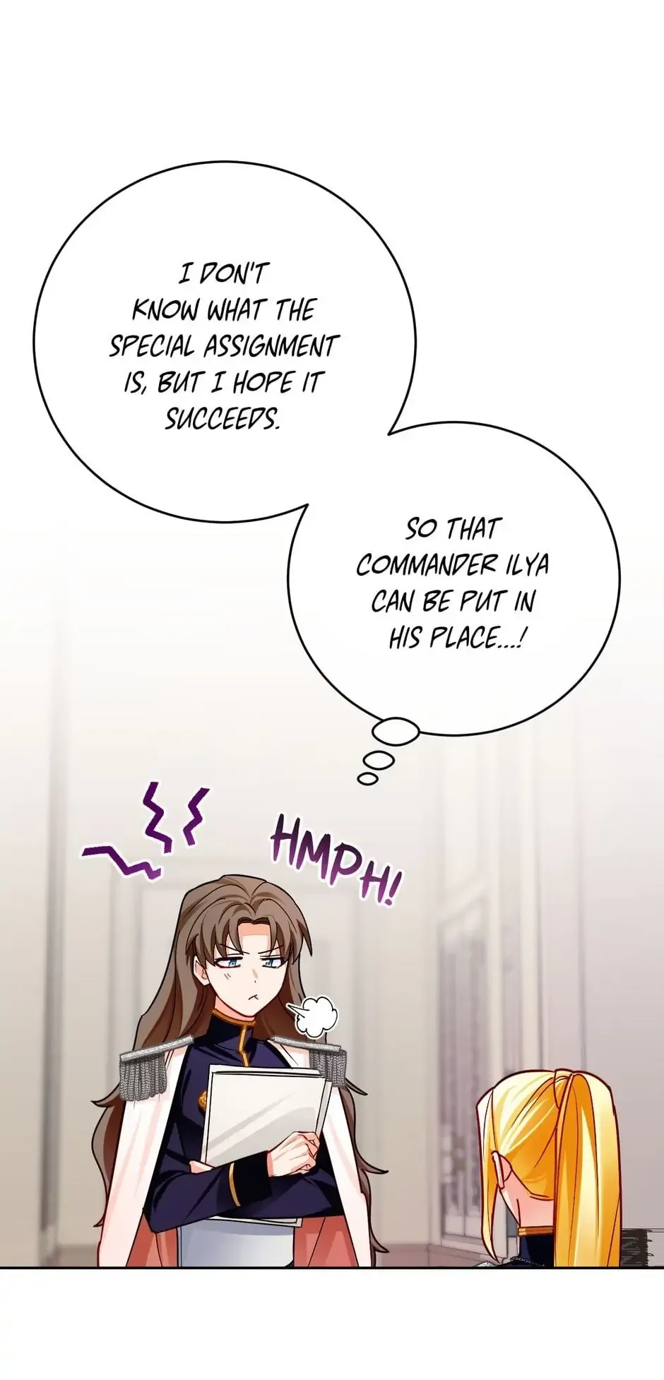 The Princess Doesn’t Want To Marry Her Ideal Type Chapter 34 page 38