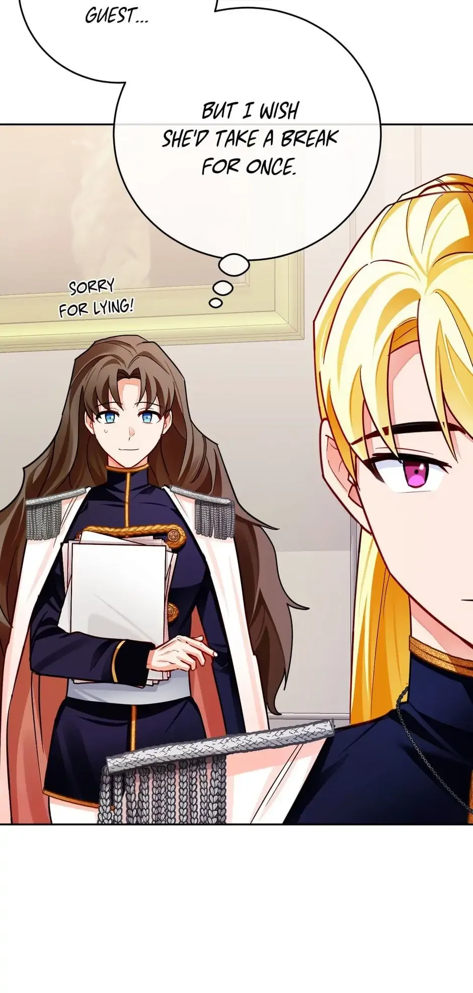 The Princess Doesn’t Want To Marry Her Ideal Type Chapter 34 page 46
