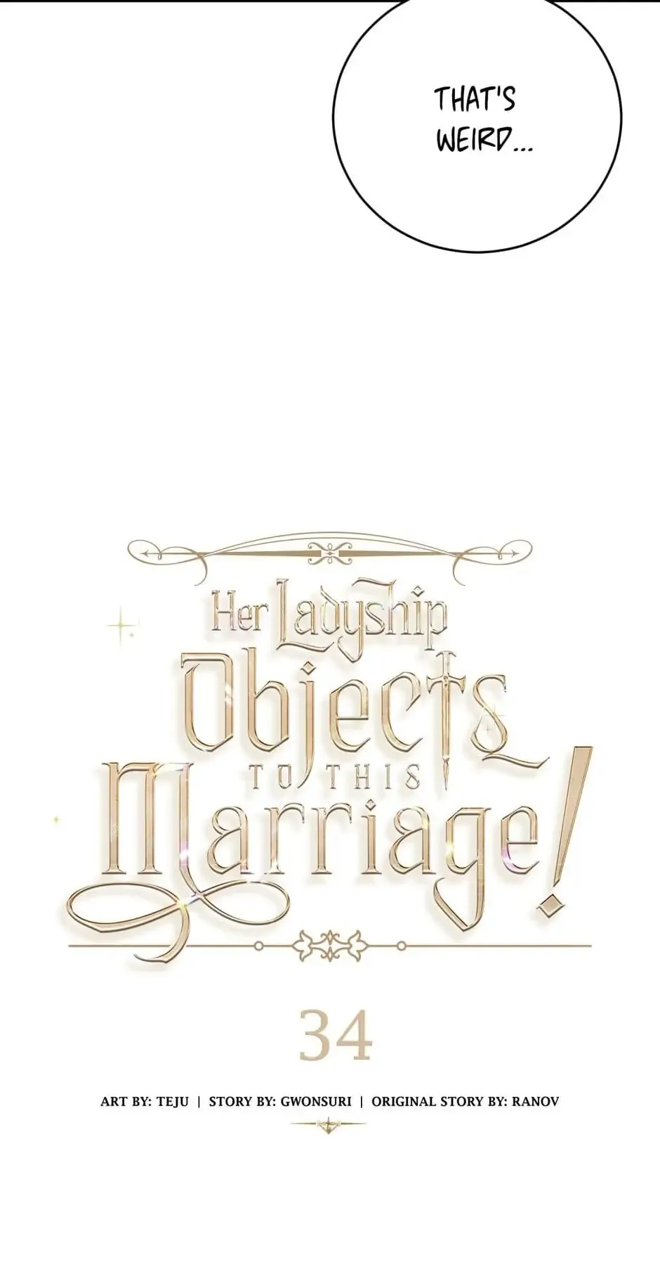 The Princess Doesn’t Want To Marry Her Ideal Type Chapter 34 page 5