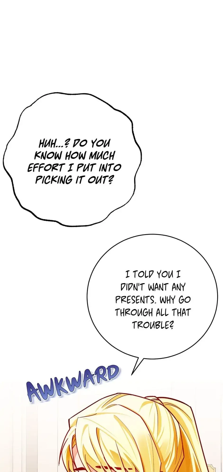 The Princess Doesn’t Want To Marry Her Ideal Type Chapter 34 page 23