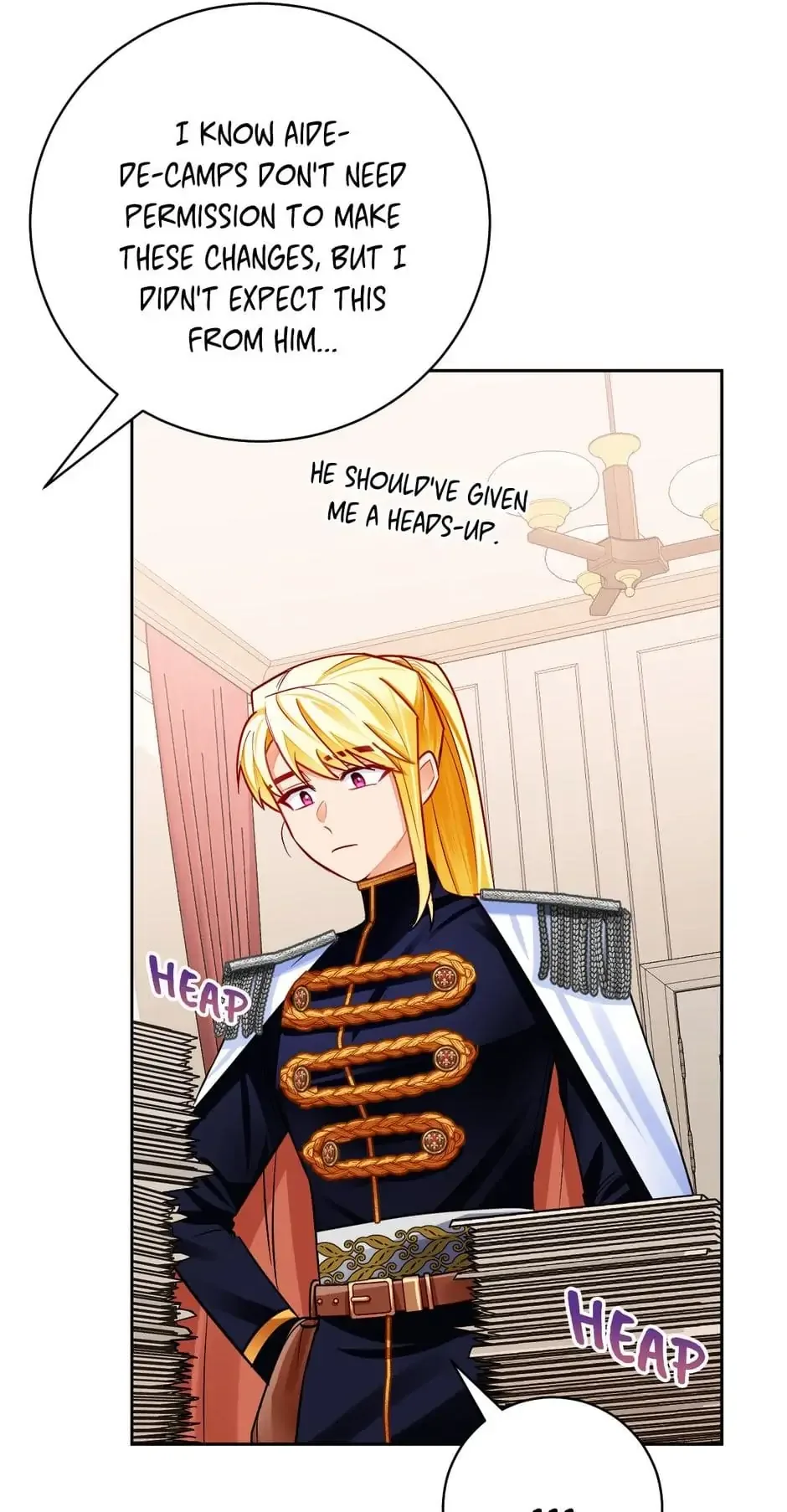 The Princess Doesn’t Want To Marry Her Ideal Type Chapter 32 page 12