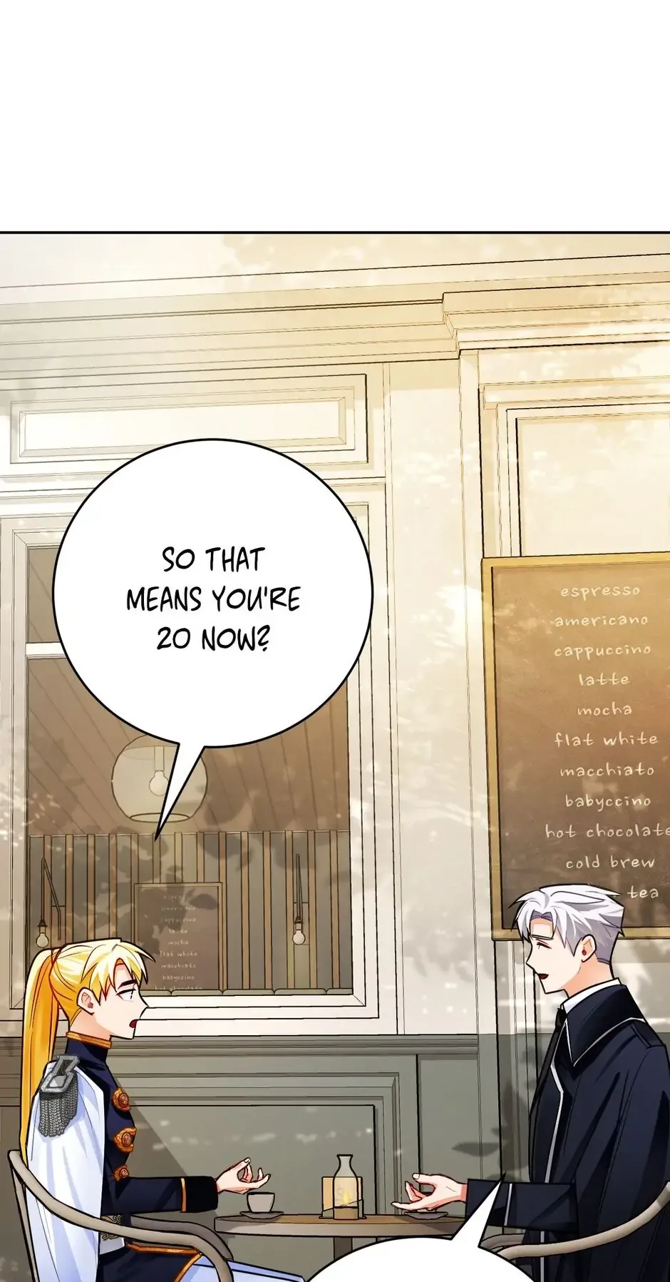 The Princess Doesn’t Want To Marry Her Ideal Type Chapter 28 page 46