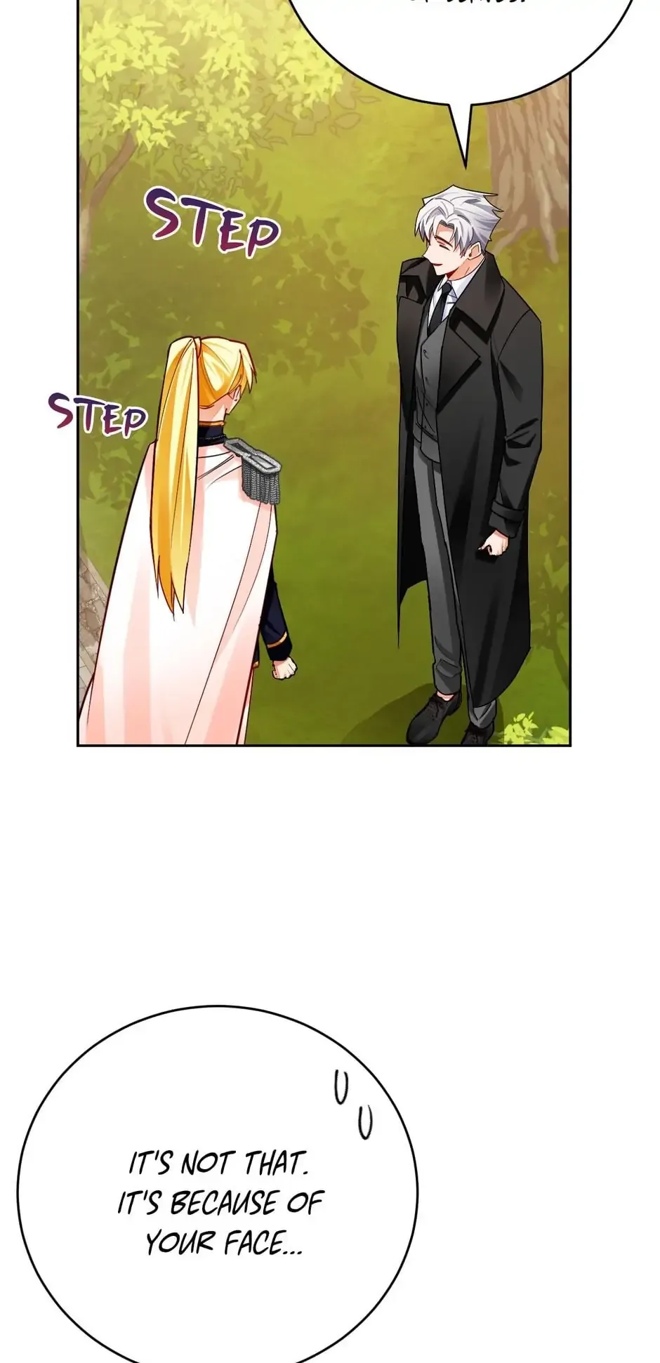 The Princess Doesn’t Want To Marry Her Ideal Type Chapter 35 page 8